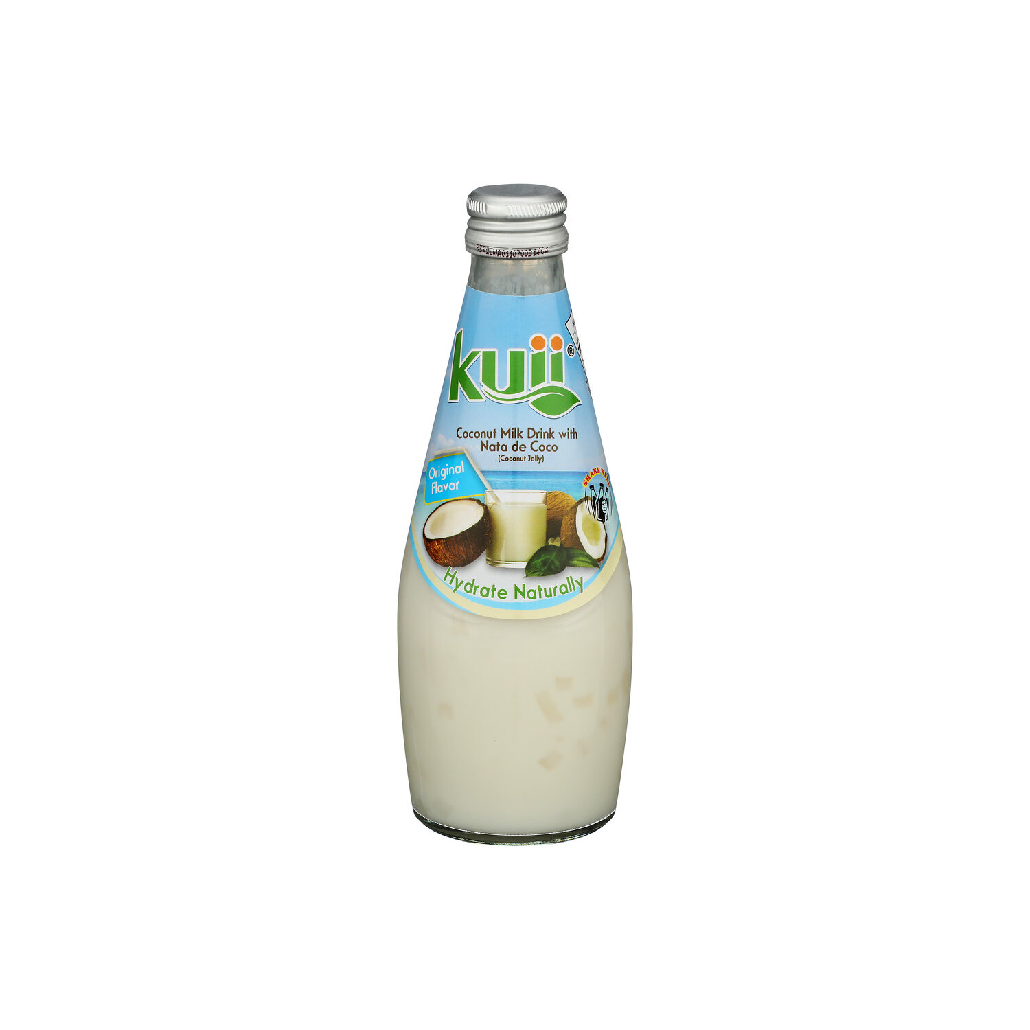 Kuii Original Coconut Milk With Nata De Coco - 9.8 Fluid Ounce Image 1 of 4