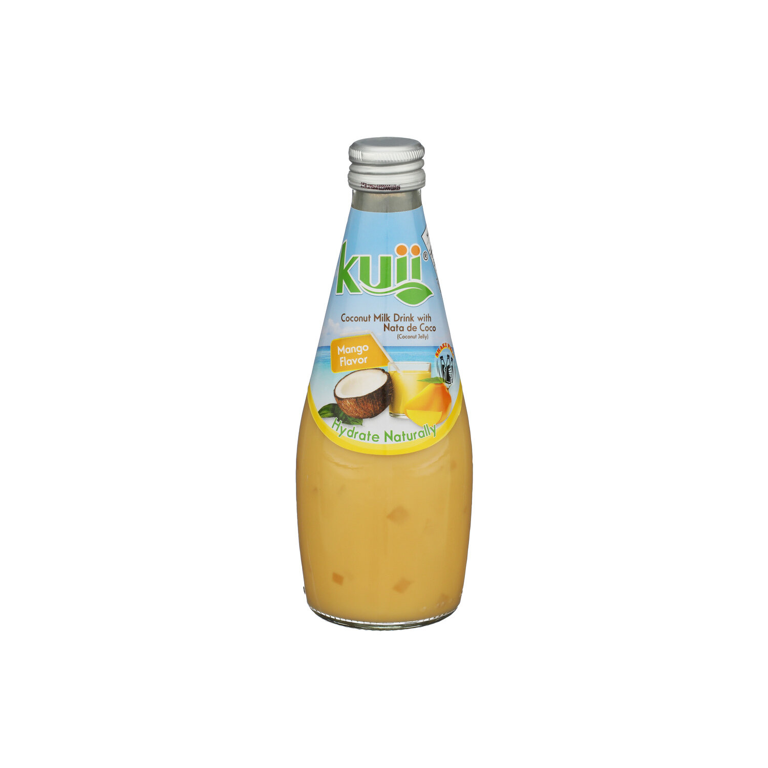 Kuii Mango Coconut Milk With Nata De Coco - 9.8 Fluid Ounce Image 1 of 4