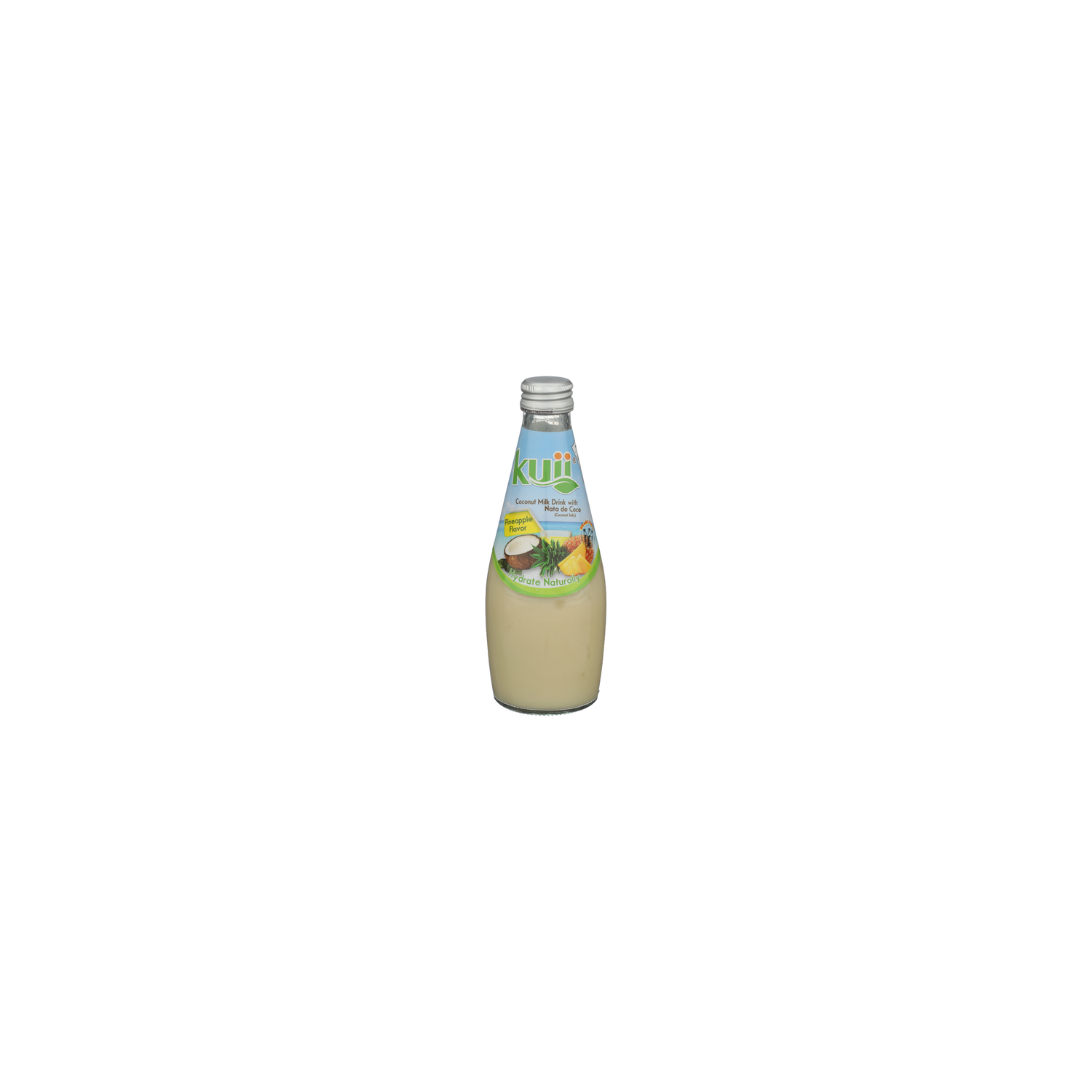 Kuii Pineapple Coconut Milk With Nata De Coco - 9.8 Fluid Ounce Image 1 of 4