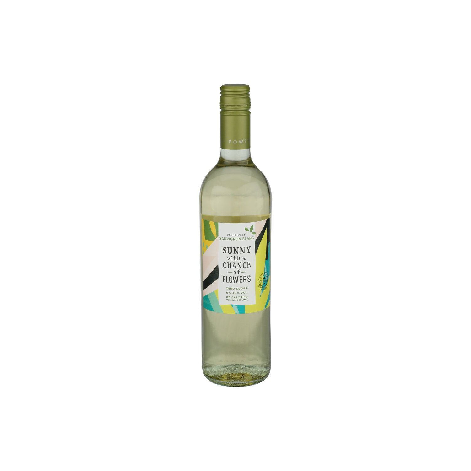 Sunny With A Chance Of Flowers Grapefruit, Lemons, Hint Fresh Herbs, Tropical Notes Pineapple Sauvignon Blanc Still Wine - 750 ml Image 1 of 3