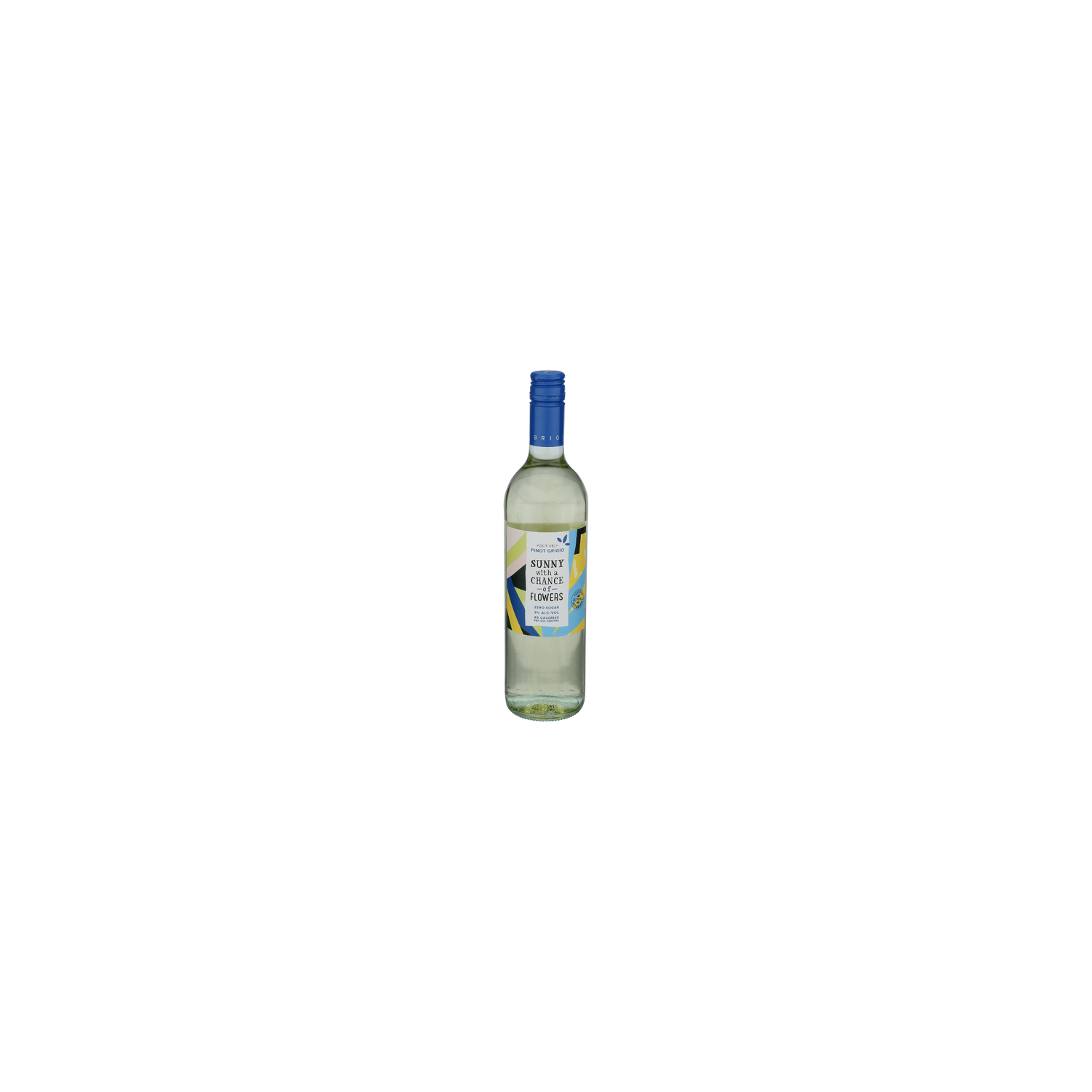 Sunny With A Chance Of Flowers Citrus, Stone Fruit And Pear Tropical Still Pinot Grigio - 750 ml Image 1 of 2