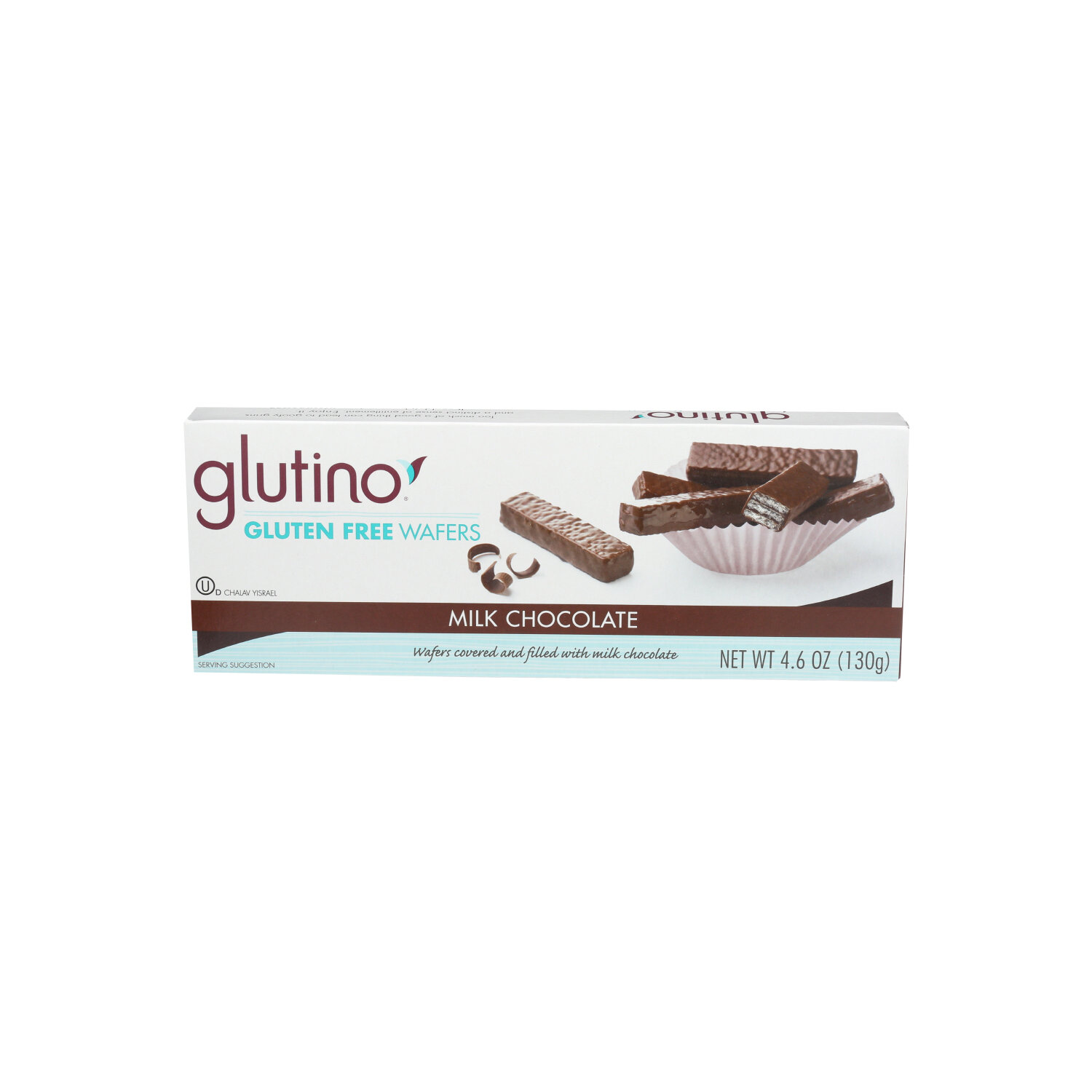 Glutino Wafer Cookie Chocolate - 4.6 Ounce Image 1 of 2