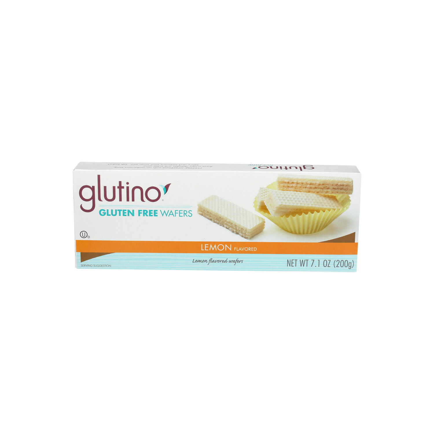 Glutino Wafer Cookie Lemon - 7.1 Ounce Image 1 of 2