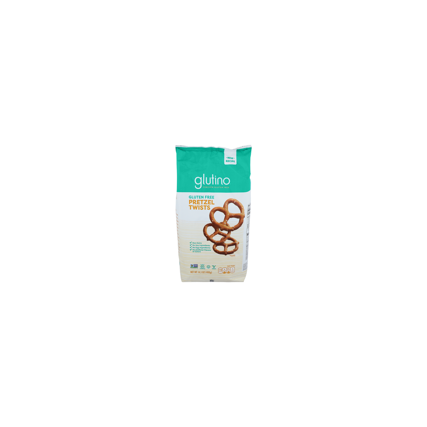 Glutino Gluten Free Pretzel Twists - 14.1 Ounce Image 1 of 4
