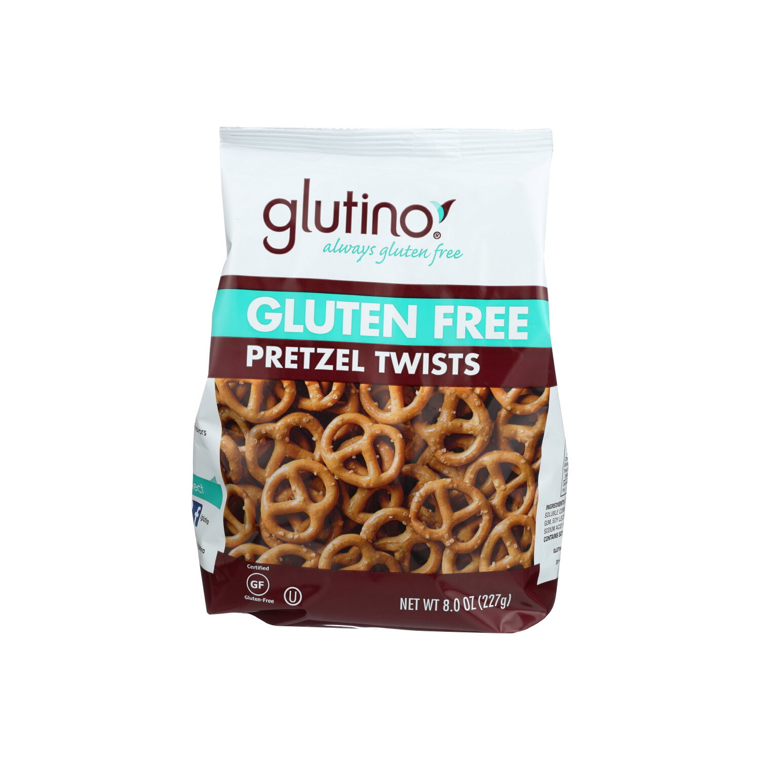 Glutino Pretzels Twist Bag - 8 Ounce Image 1 of 2