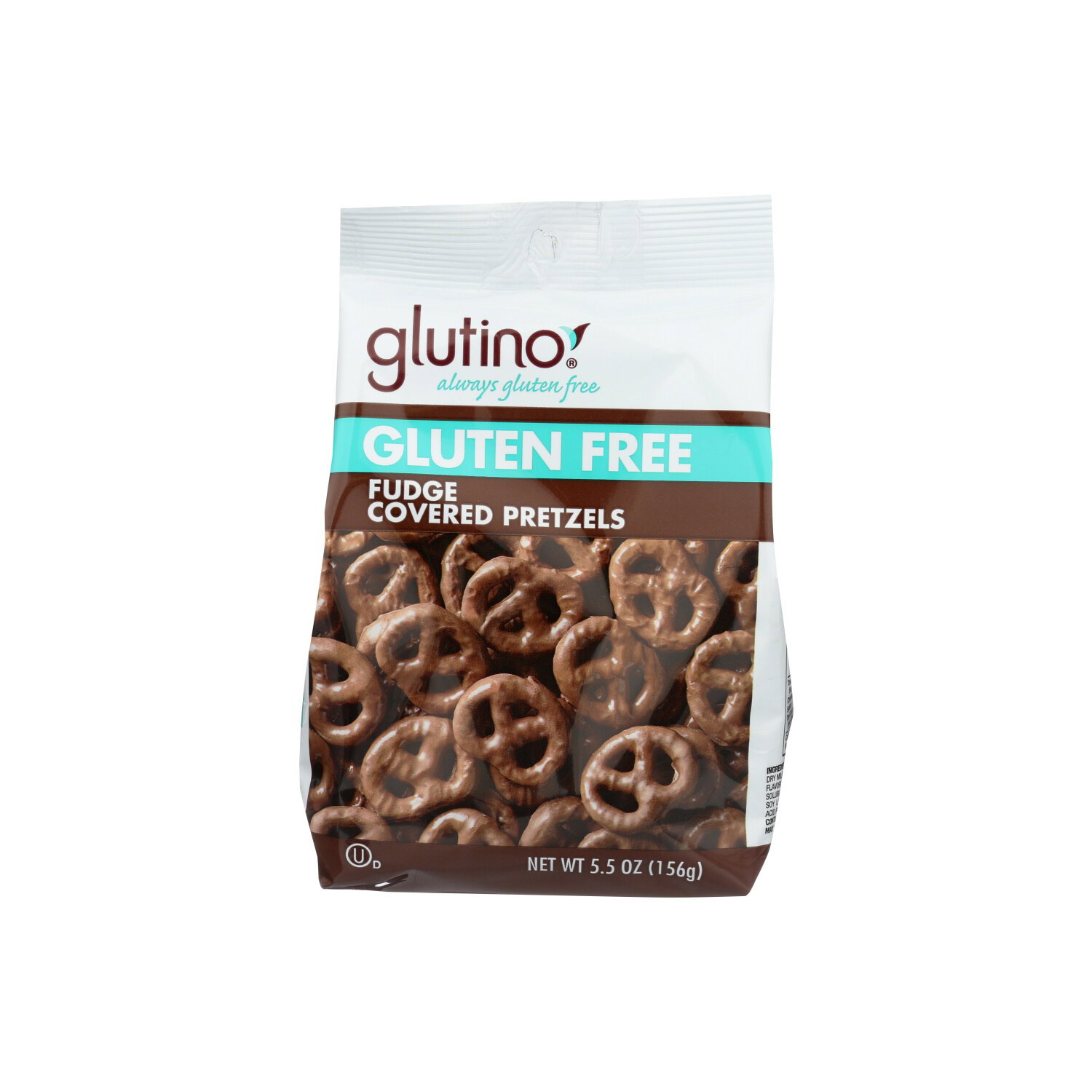 Glutino Pretzels Chocolate Fudge Covered - 5.5 Ounce Image 1 of 2