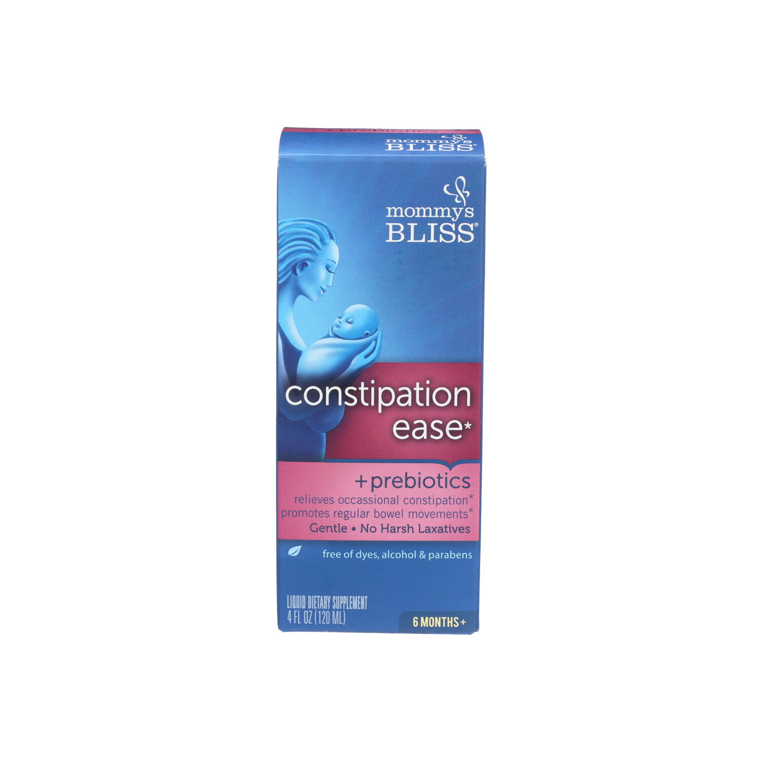 MOMMY's Bliss Constipation Ease +PREBIOTICS - 4 Fluid Ounce Image 1 of 2