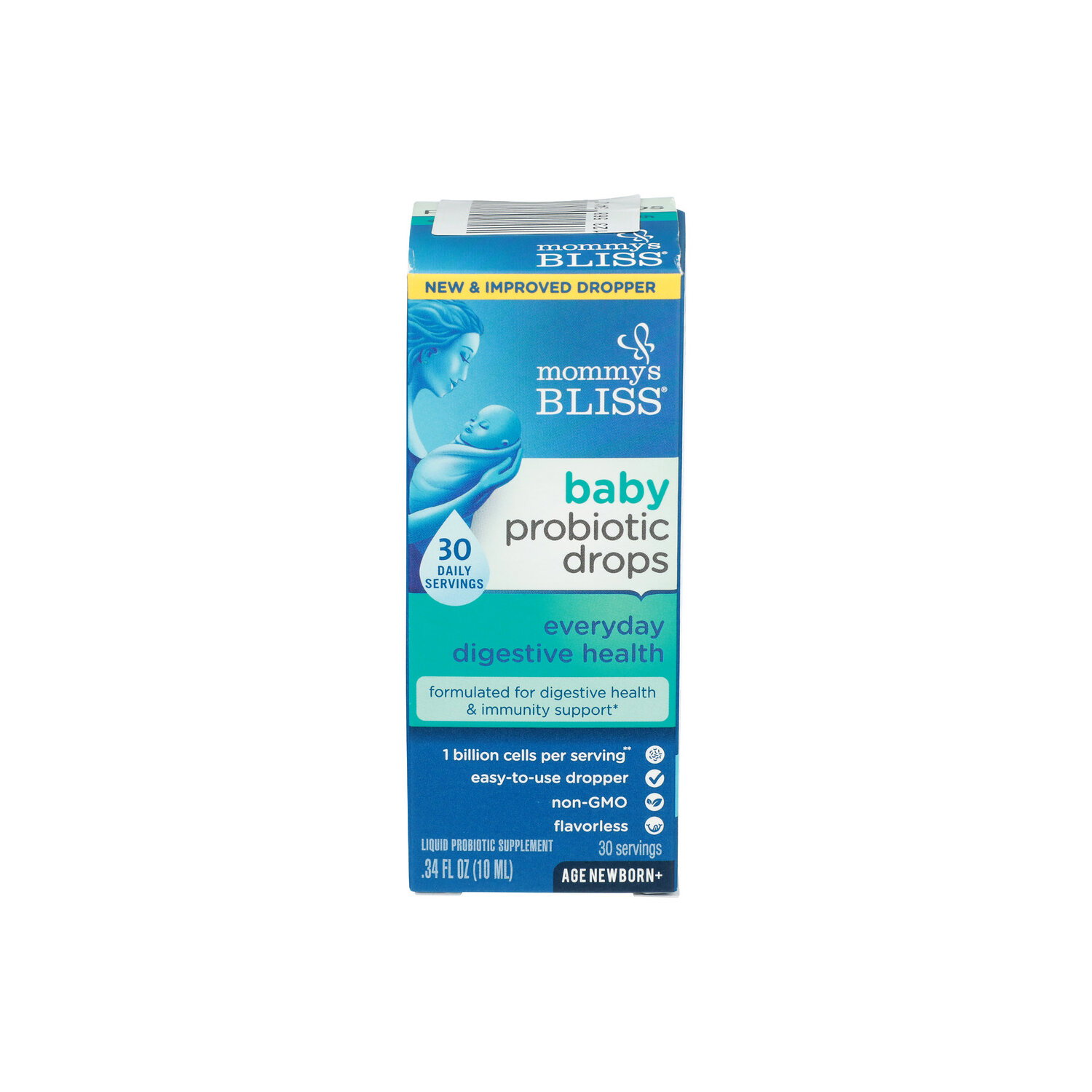 MOMMY's Bliss Baby Probiotic Drops Everyday - 0.34 Fluid Ounce Image 1 of 2