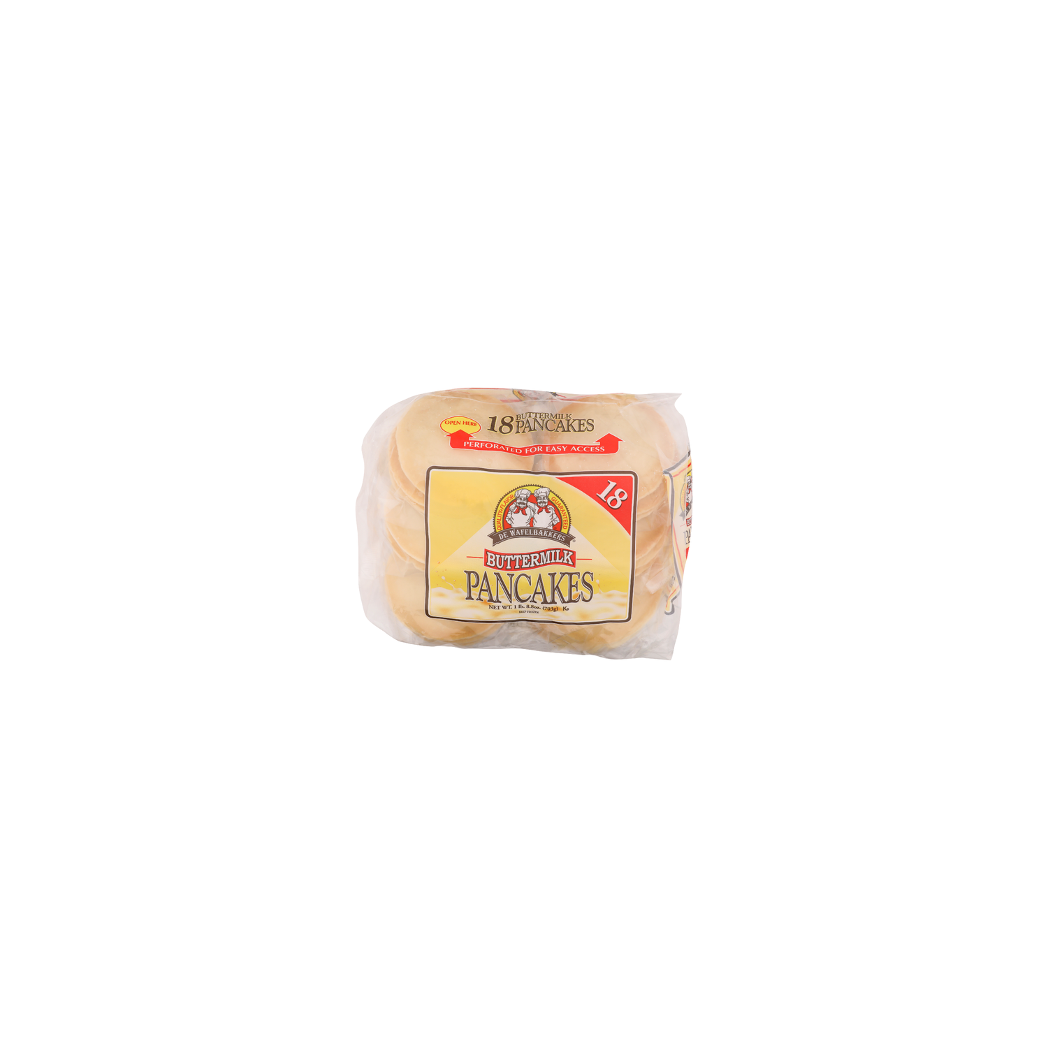 De Wafelbakkers Buttermilk Pancakes - 1.378 Ounce - 18 Count Image 1 of 4