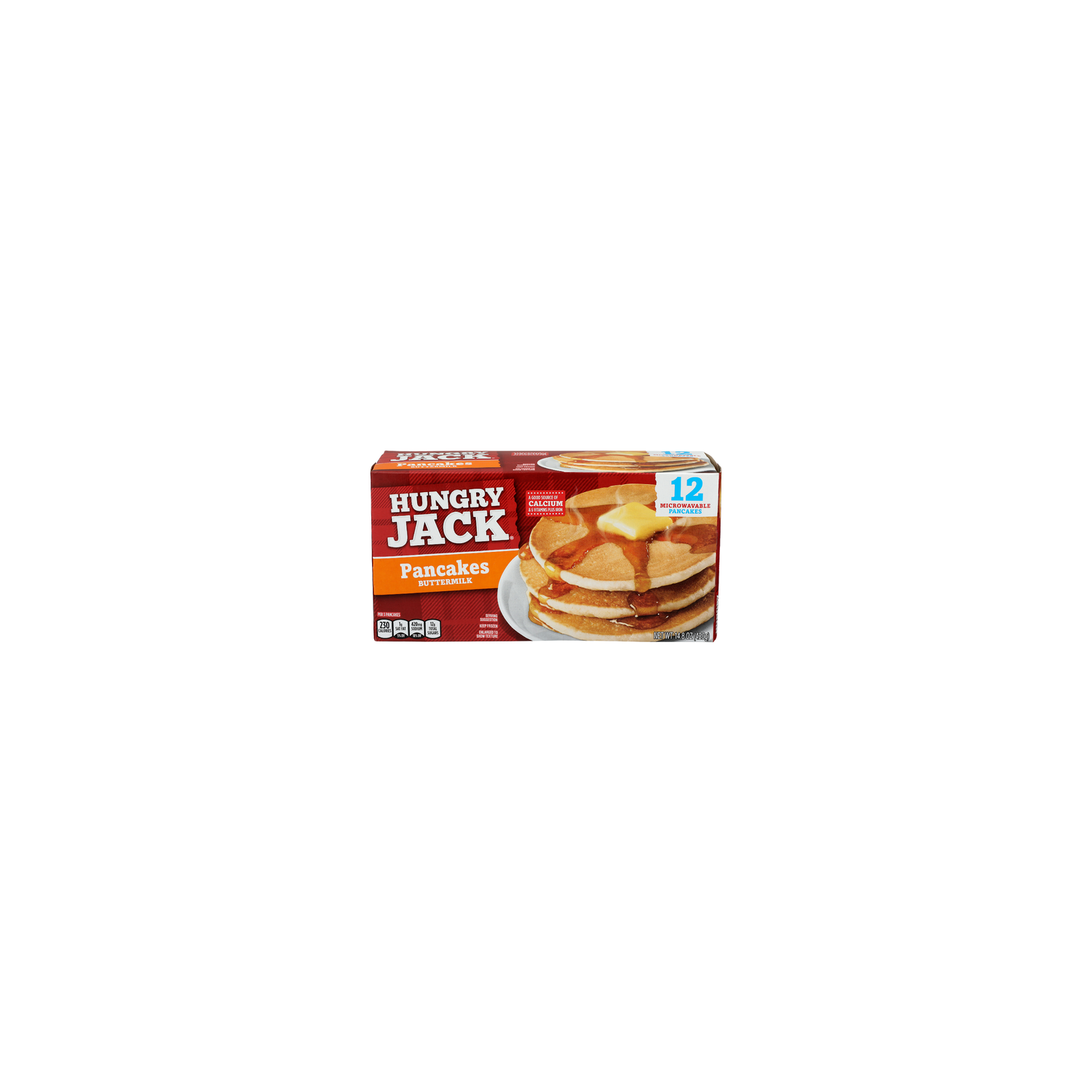 Hungry Jack Buttermilk Pancakes - 1.233 Ounce - 12 Count Image 1 of 4