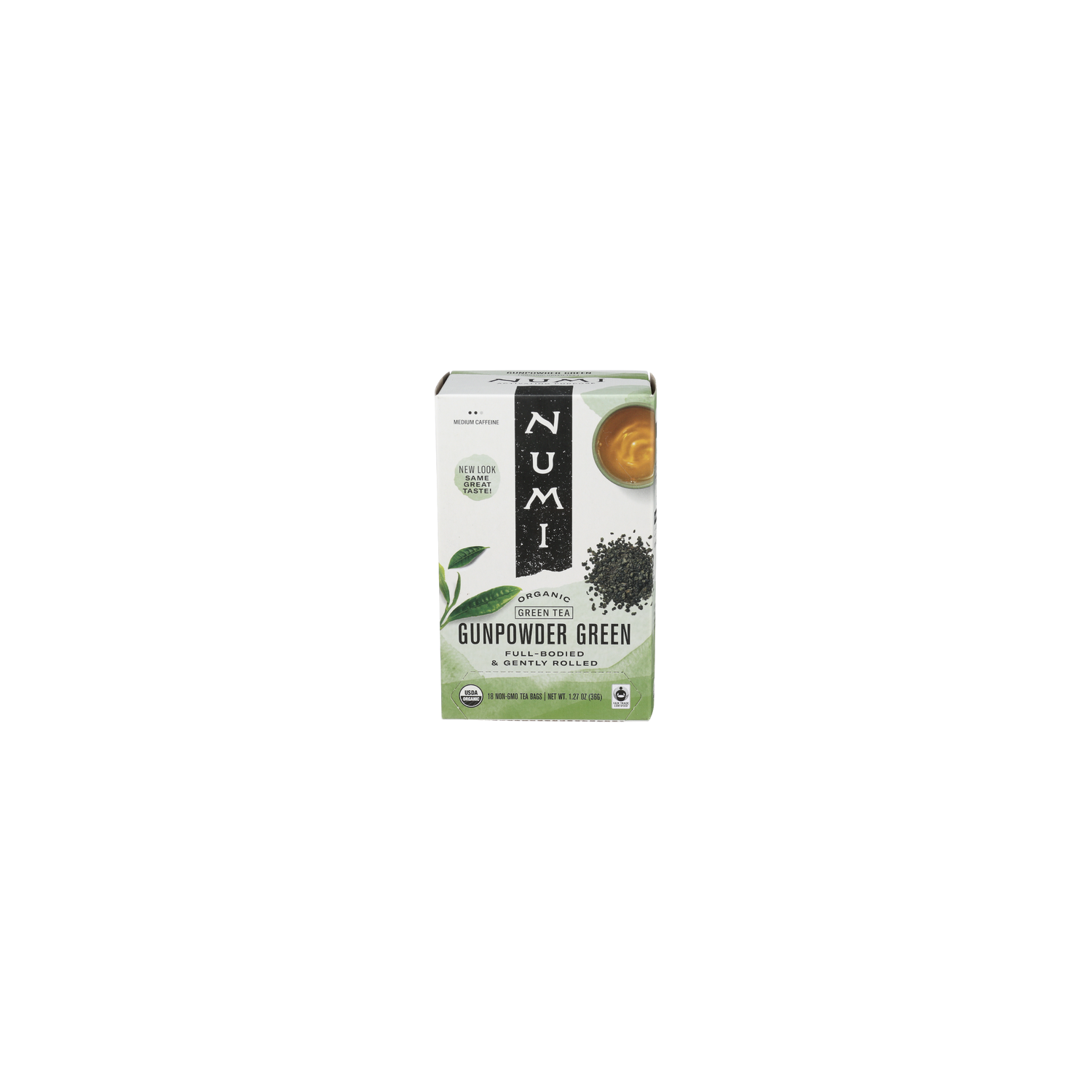 Numi Gunpowder Green - 0.071 Ounce - 18 Count Image 1 of 3
