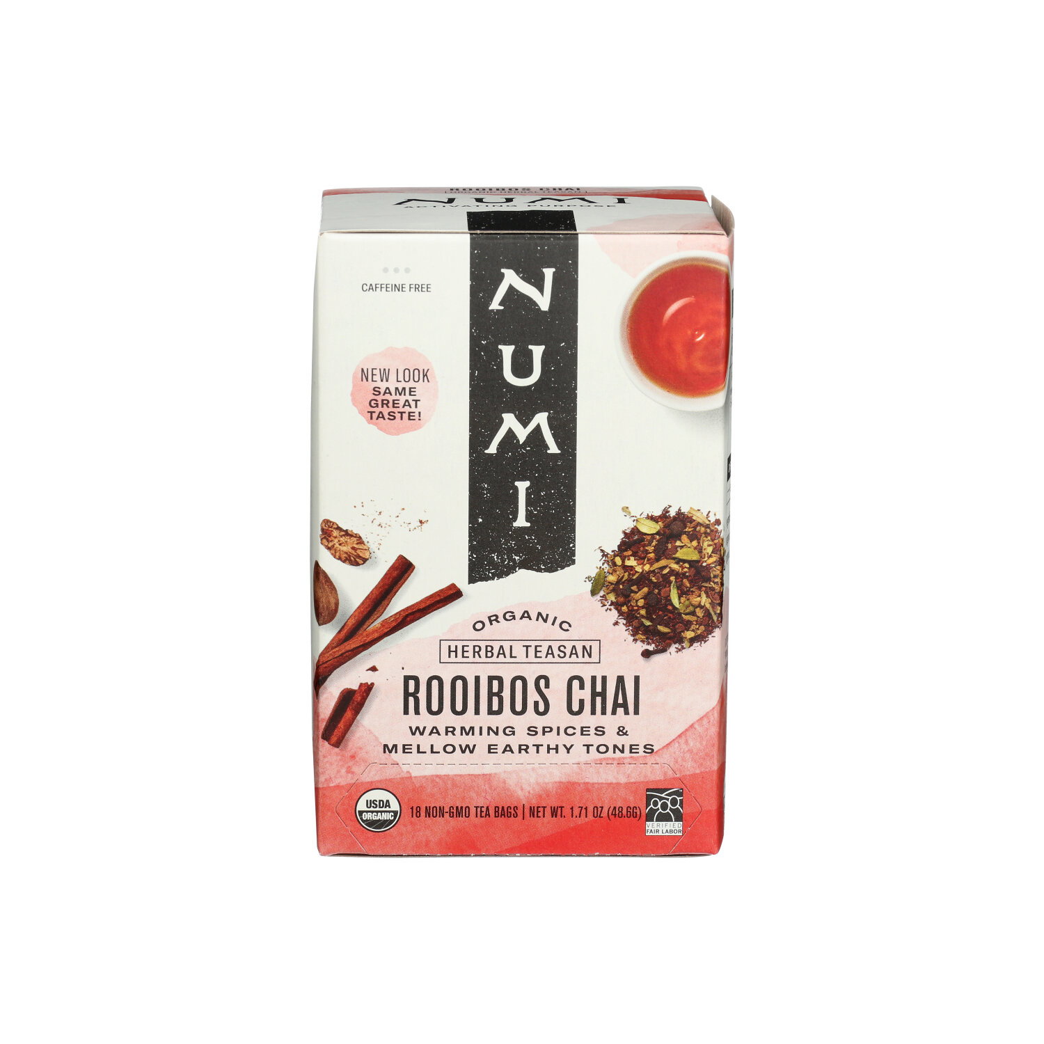 Numi Rooibos Chai - 0.095 Ounce - 18 Count Image 1 of 2
