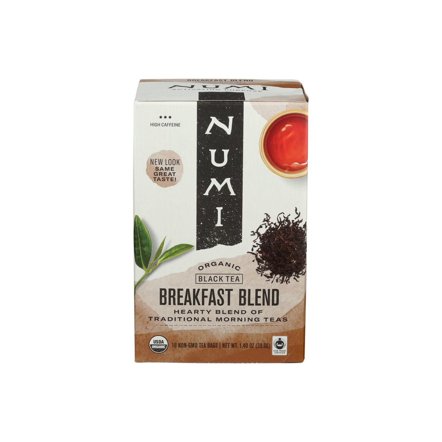 Numi Black Tea Breakfast Blend - 0.078 Ounce - 18 Count Image 1 of 2