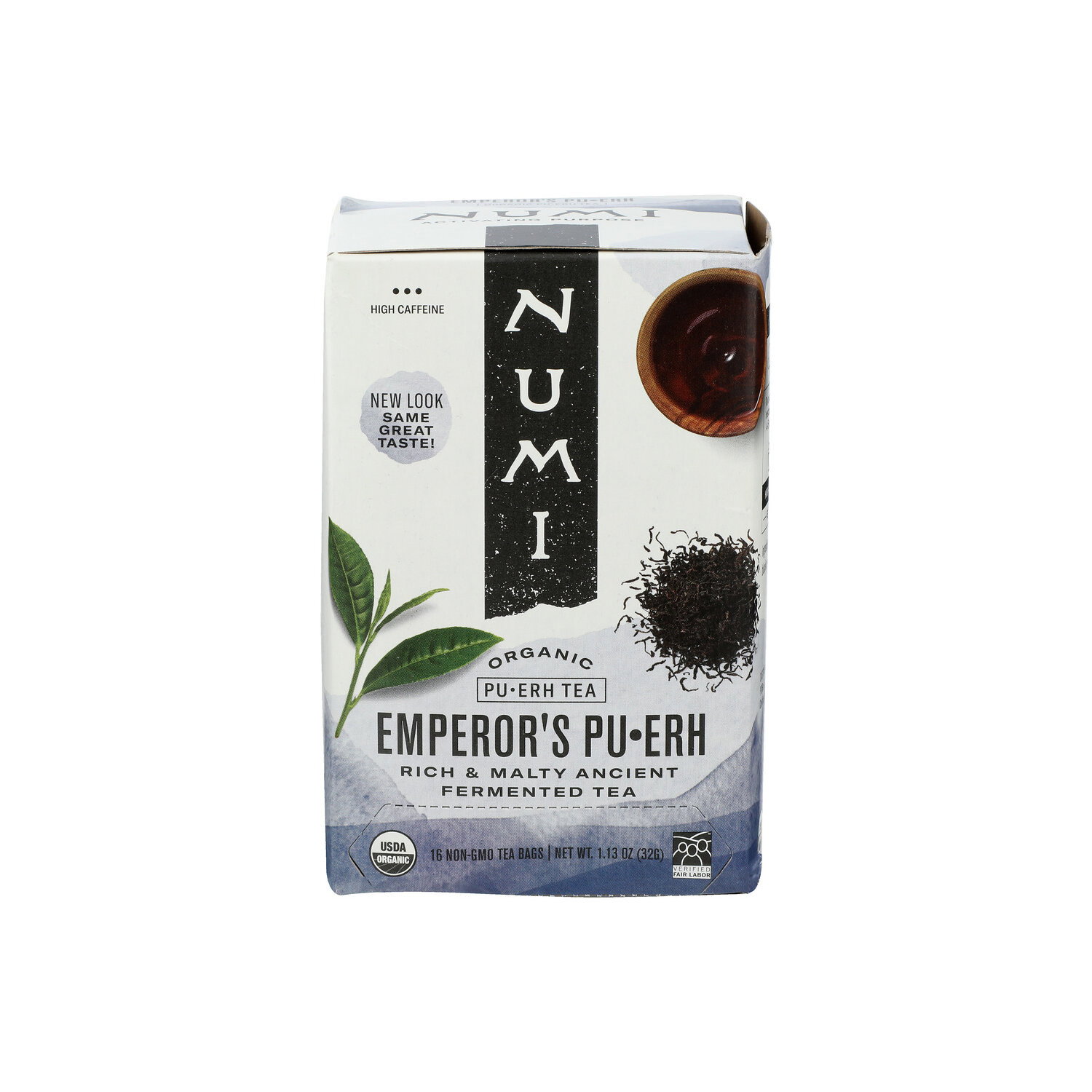 Numi Emperor's Pu-Erh - 0.071 Ounce - 16 Count Image 1 of 3