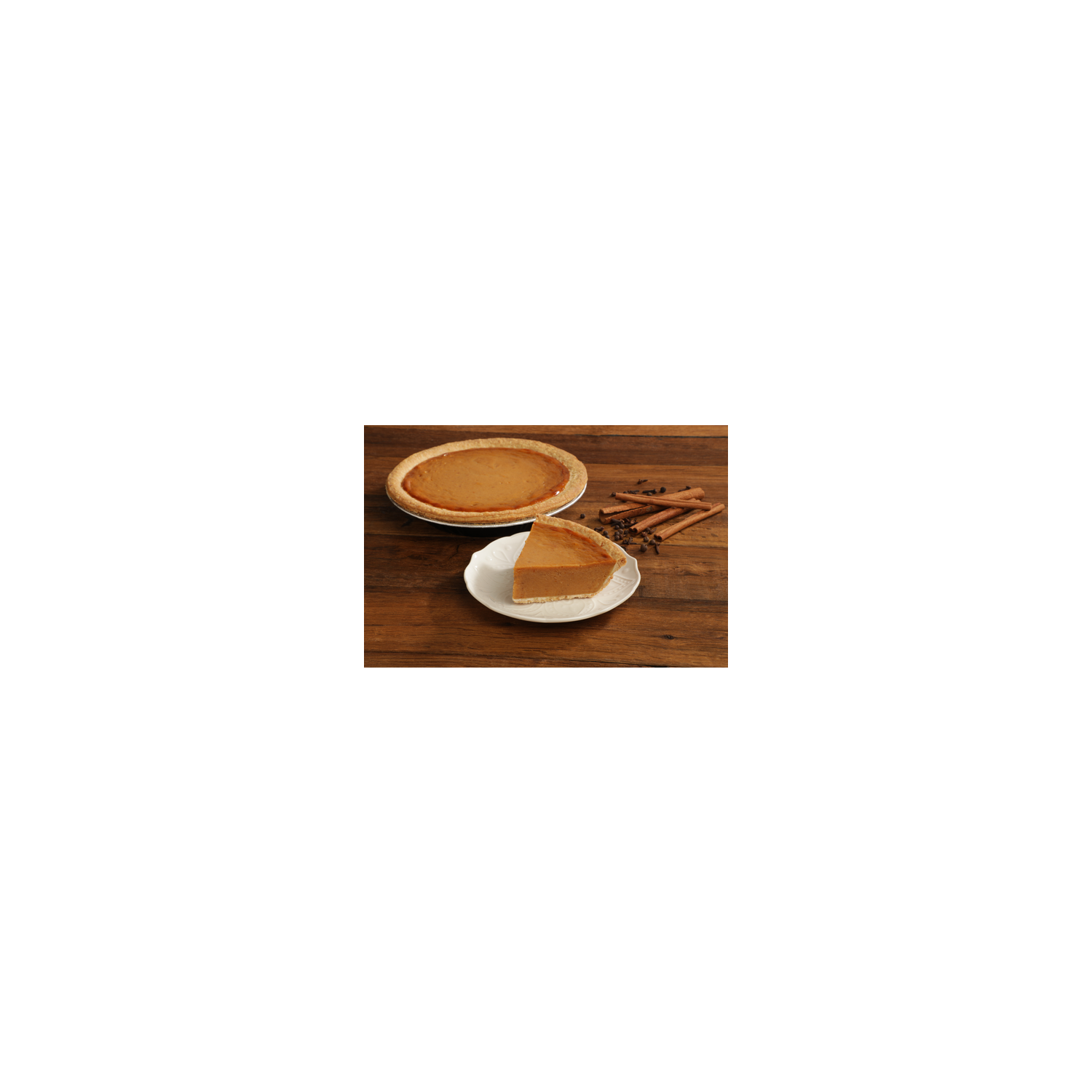 Tippin's Baked Pumpkin Pie - 8 Inches