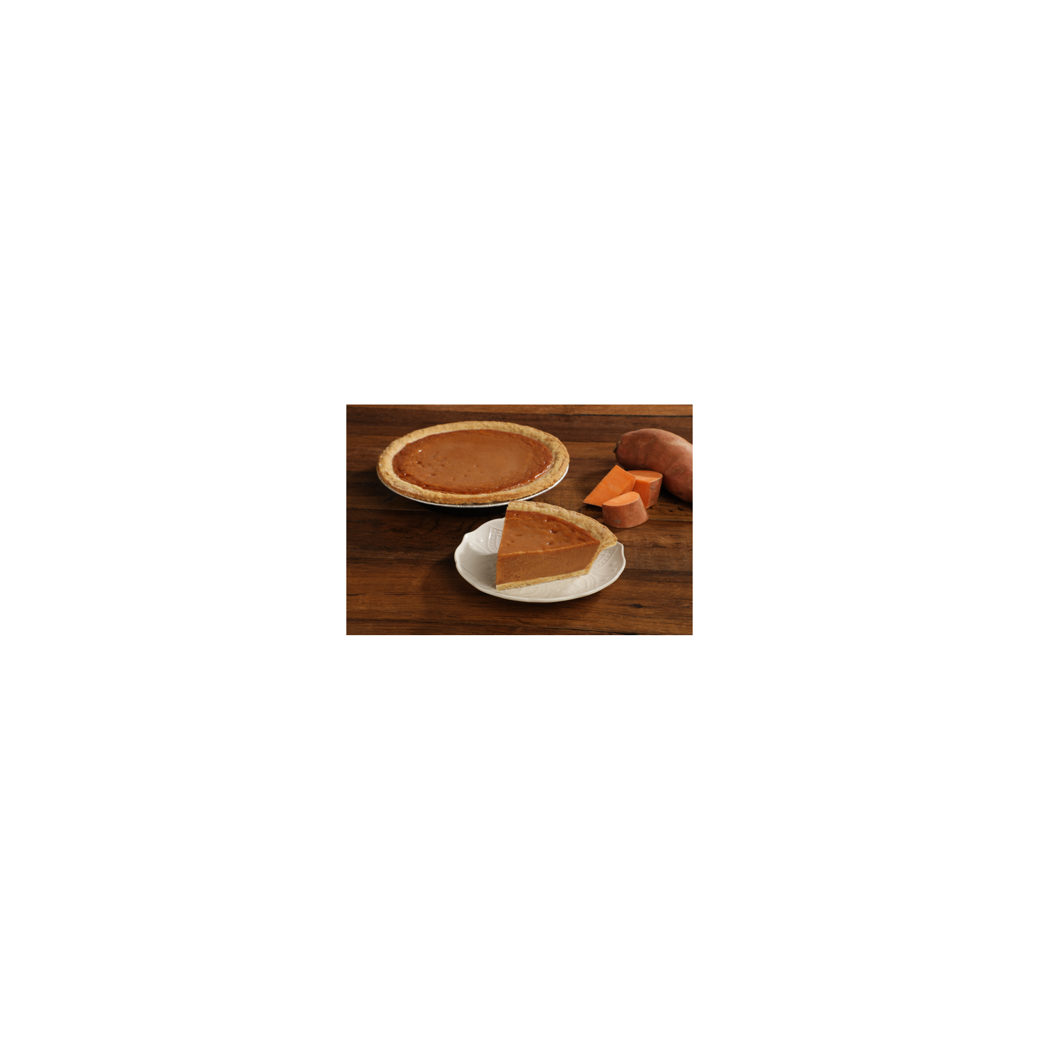 Tippin's Sweet Potato Pie - 8 Inches