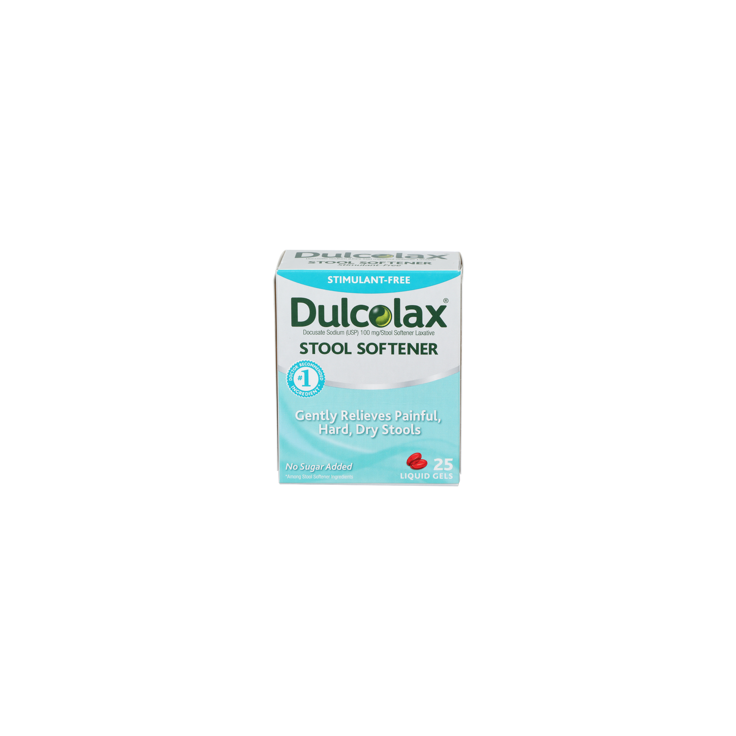 Dulcolax Stool Softener - 25 Count Image 1 of 4