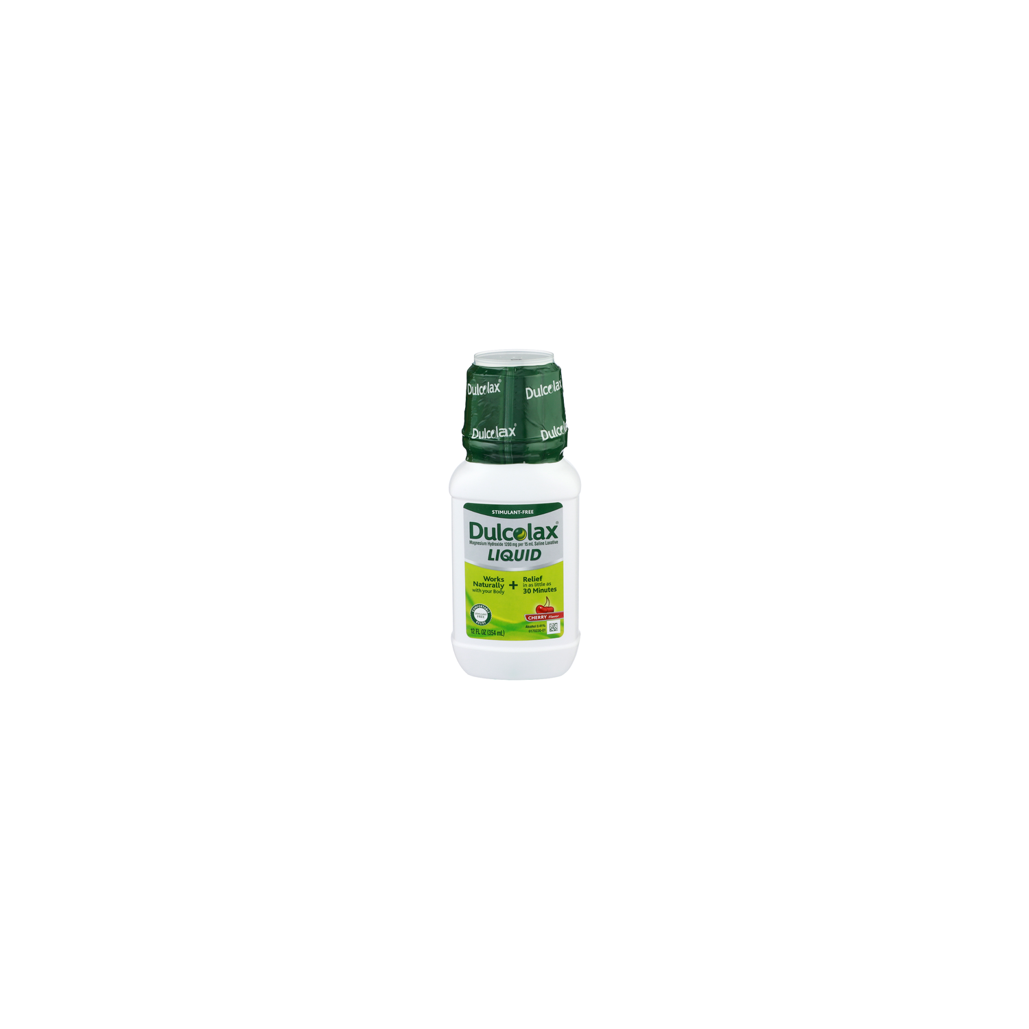 Dulcolax Cherry Flavor Liquid Saline Laxative - 12 Fluid Ounce Image 1 of 4