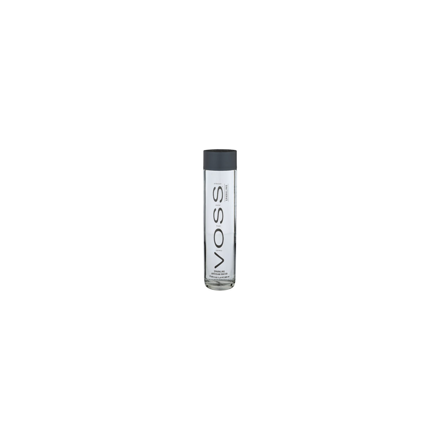 Voss Sparkling Artesian Water - 27.05 Fluid Ounce Image 1 of 4