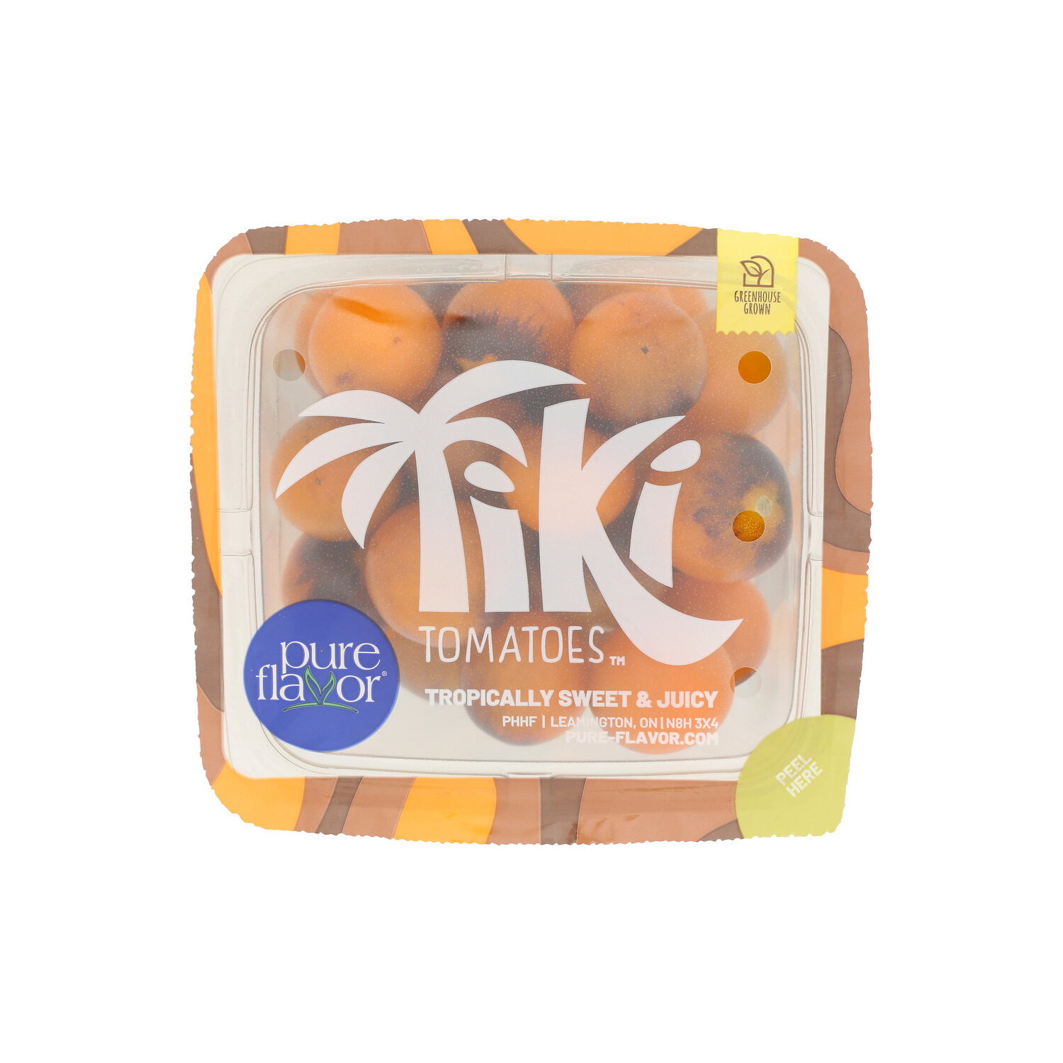 Pure Flavor Farms Tiki Tomatoes - 1 Pint - Super 1 Foods