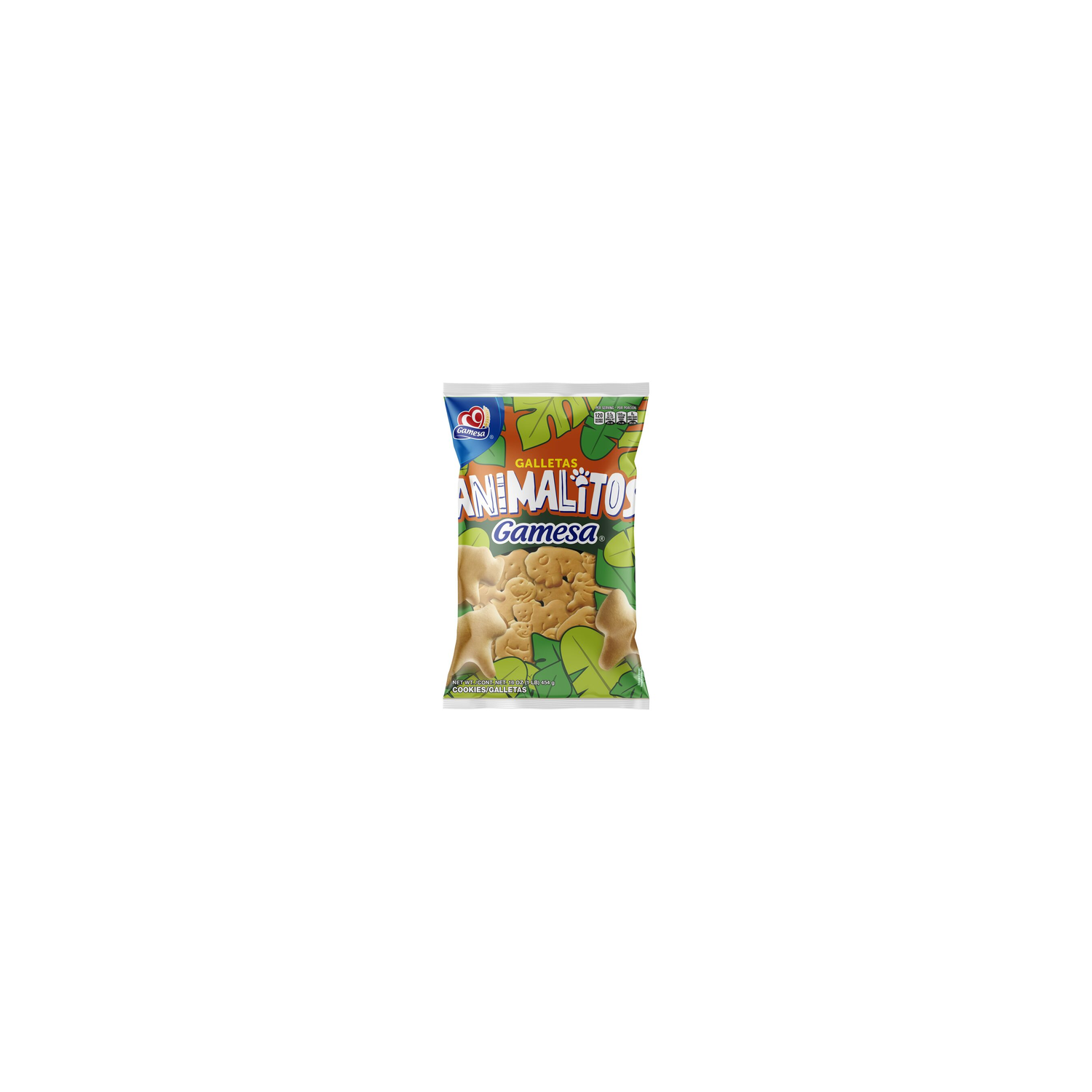 Gamesa Animalitos Cookies - 16 Ounce Image 1 of 3
