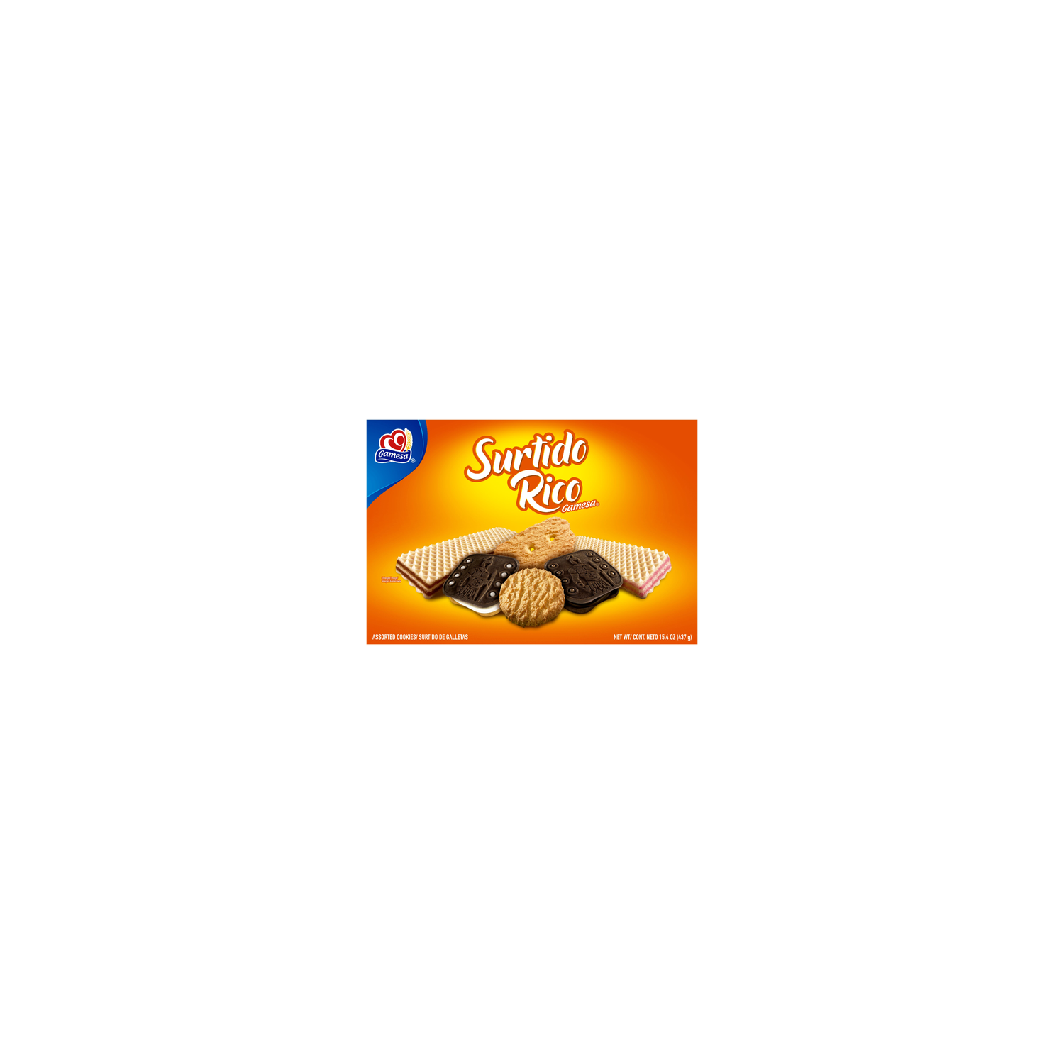 Gamesa Surtido Rico Assorted Cookies Variety Pack - 15.4 Ounce Image 1 of 3