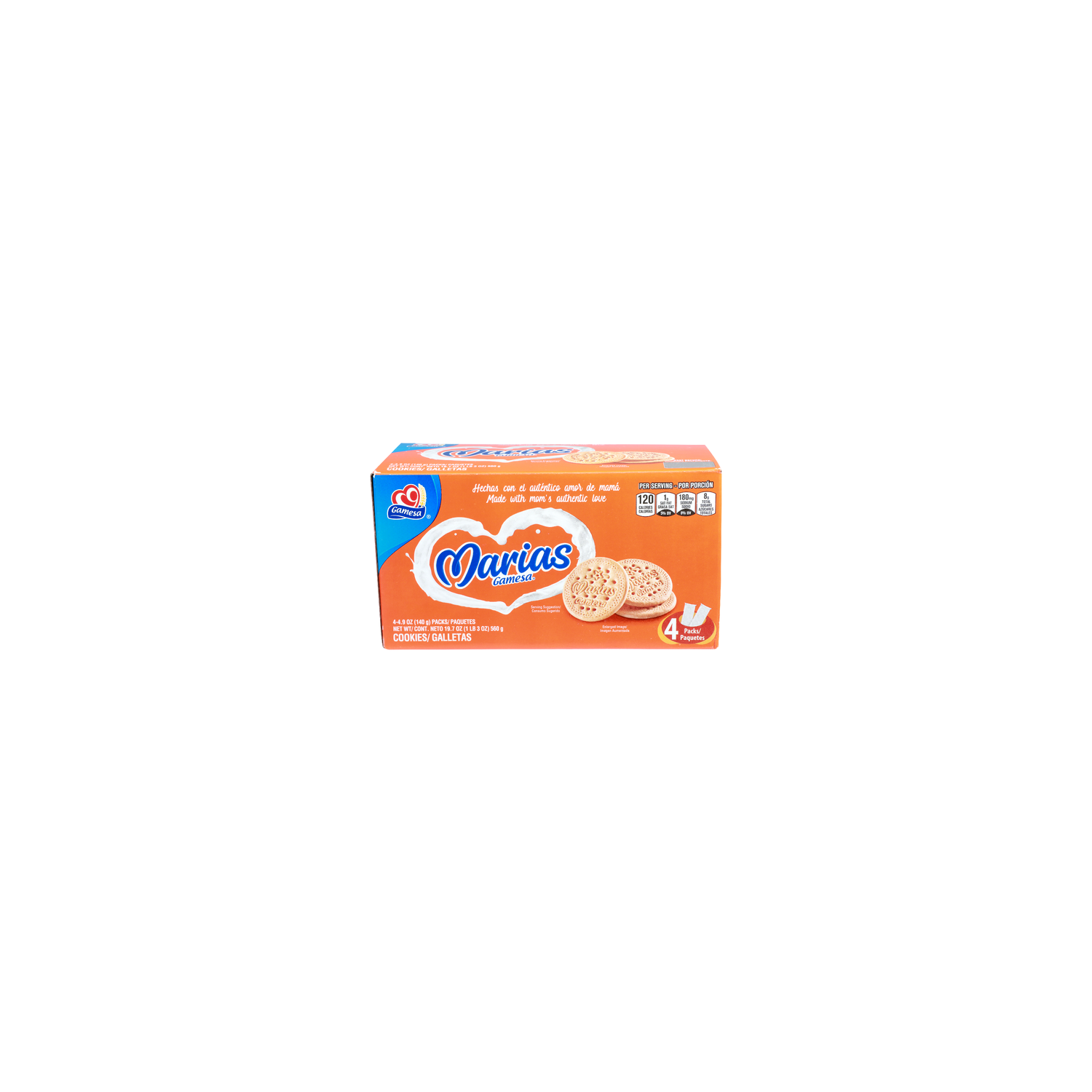 Gamesa Cookies - 4.925 Ounce - 4 Count Image 1 of 4