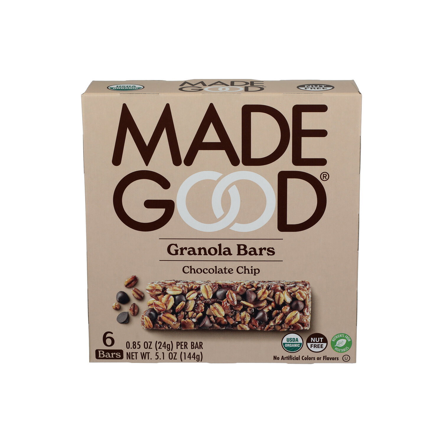 Madegood Granola Choc Chip - 0.85 Ounce - 6 Count Image 1 of 4
