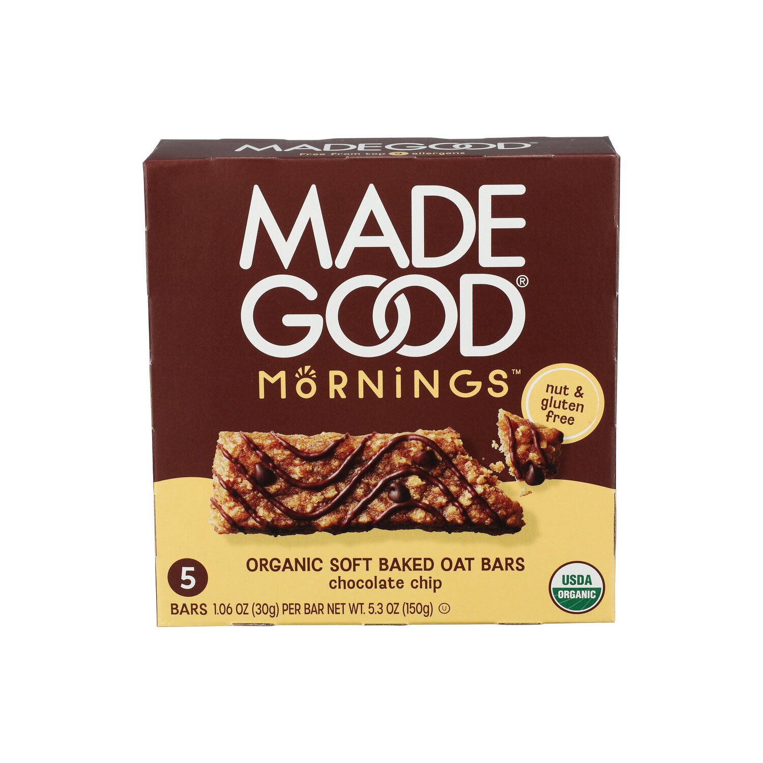 Madegood Breakfast Bars - 1.06 Ounce - 5 Count Image 1 of 3