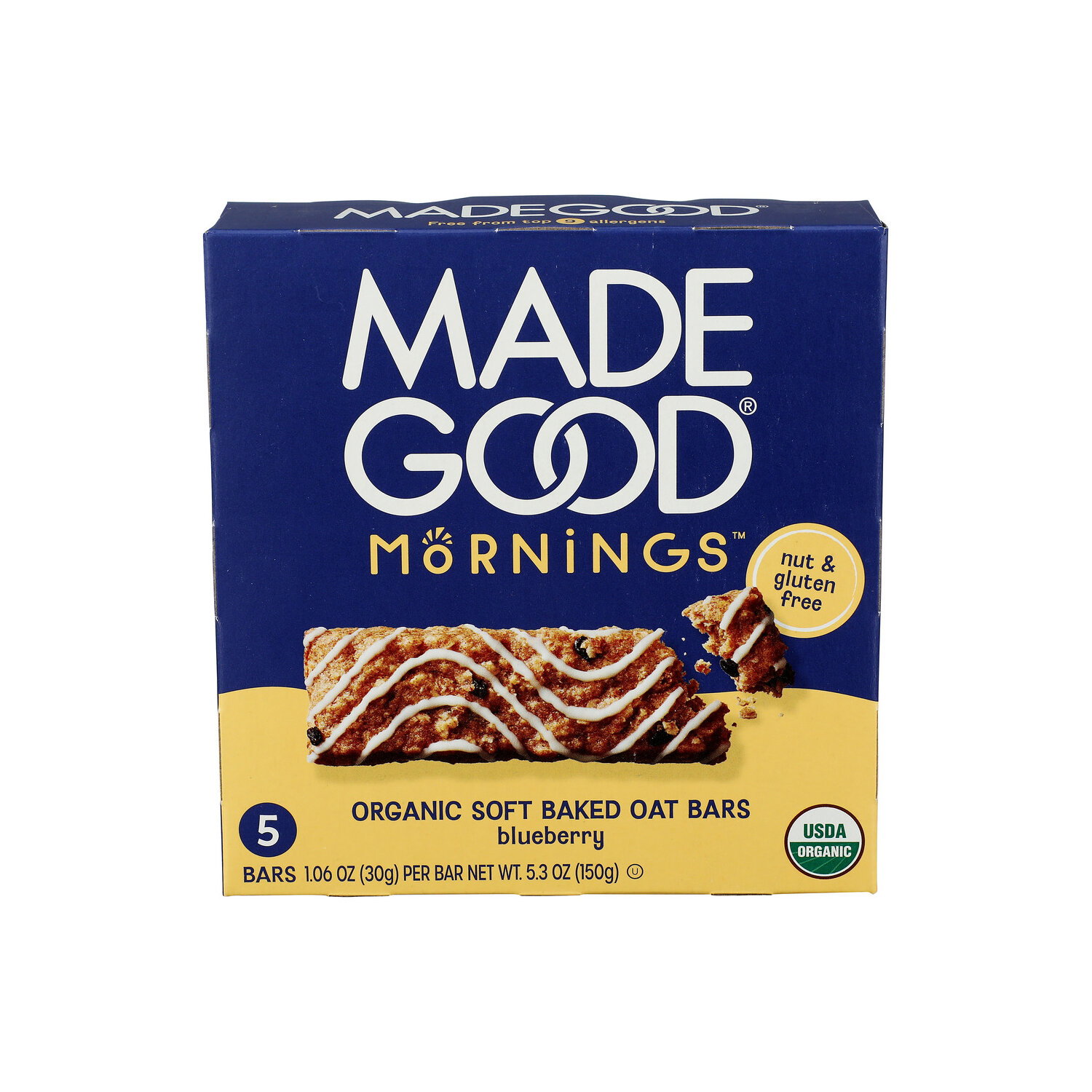 Madegood Breakfast Bars - 1.06 Ounce - 5 Count Image 1 of 3