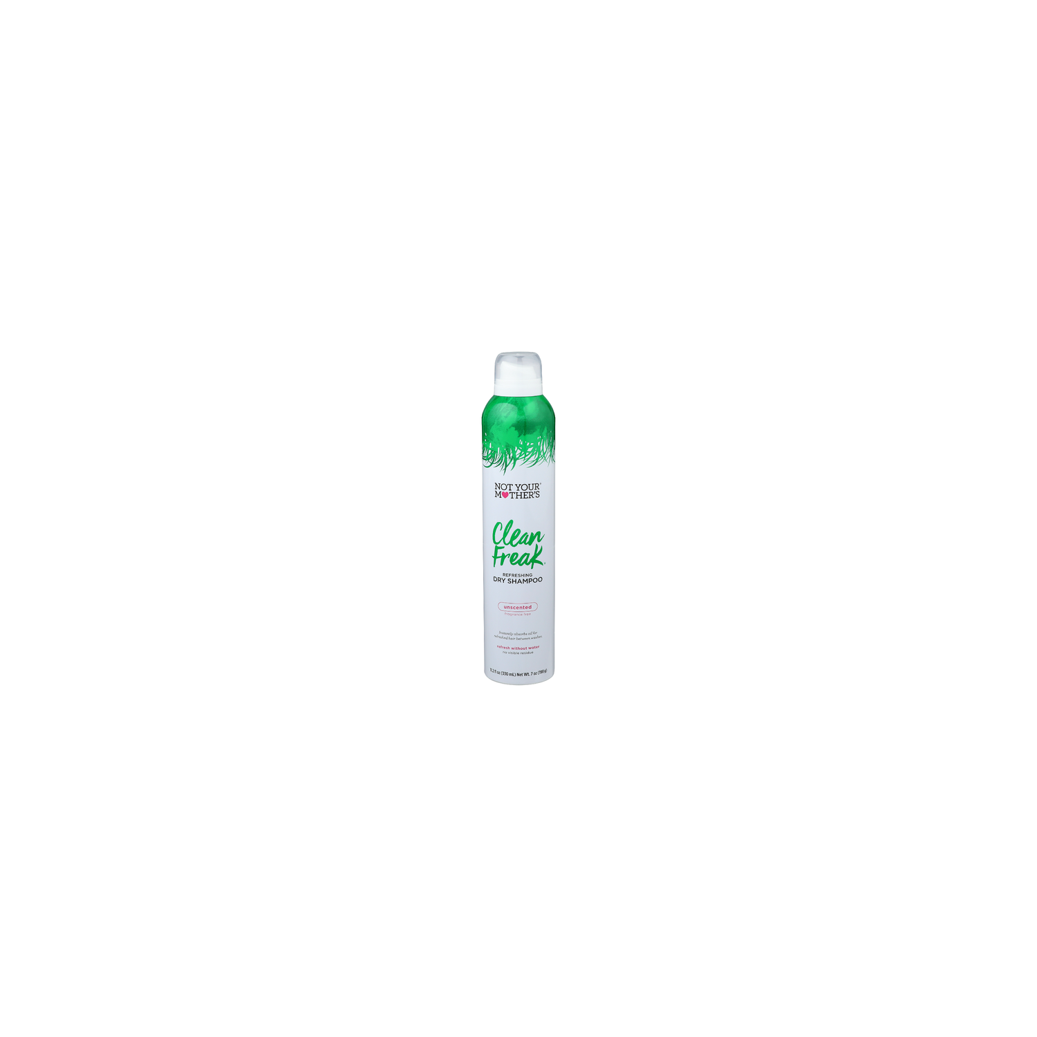 Not Your MOTHER's Unscented Clean Freak Refreshing Dry Shampoo - 7 Ounce Image 1 of 3