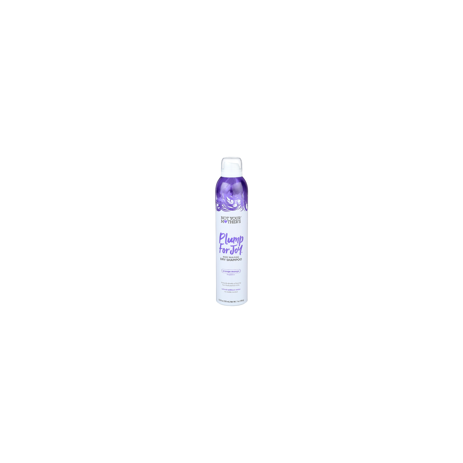 Not Your MOTHER's Orange Mango Plump For Joy Body Building Dry Shampoo - 7 Ounce Image 1 of 3