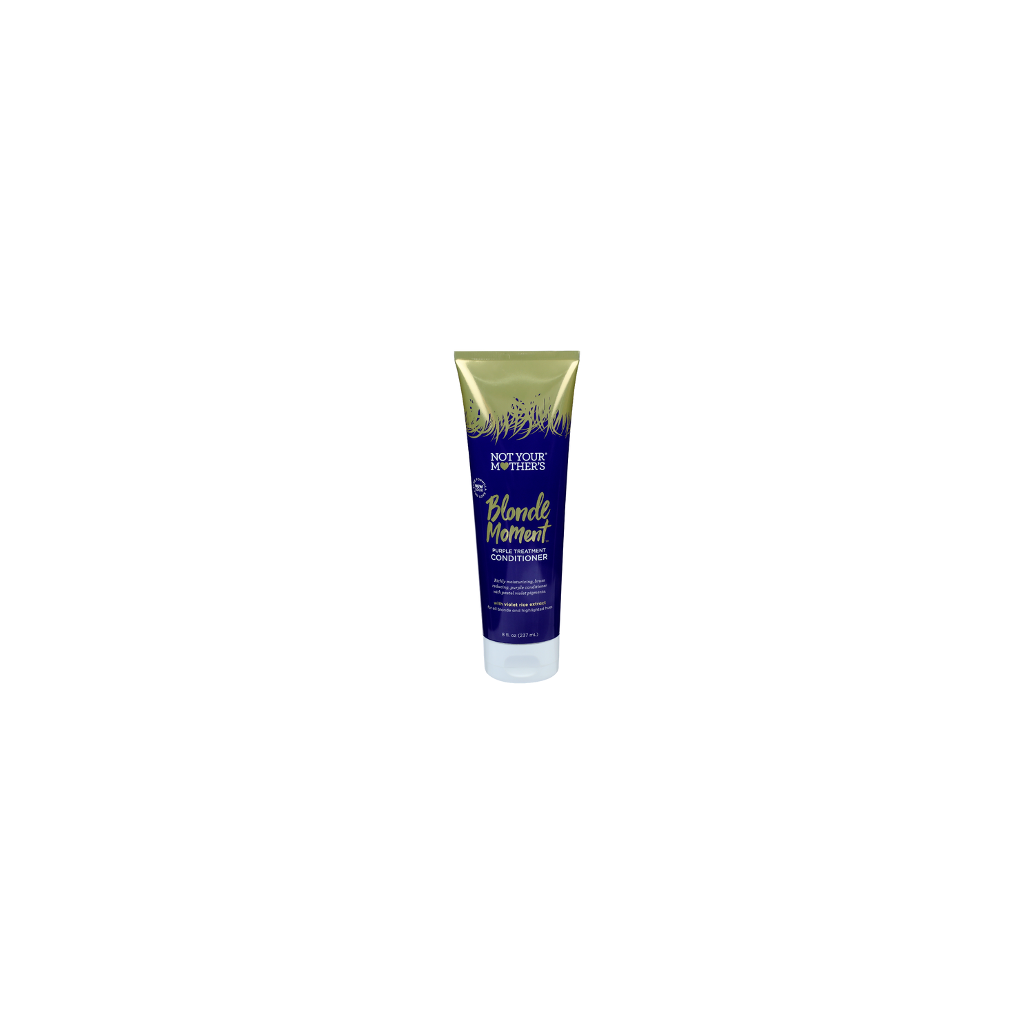 Not Your MOTHER's Purple Treatment Conditioner - 8 Fluid Ounce Image 1 of 3