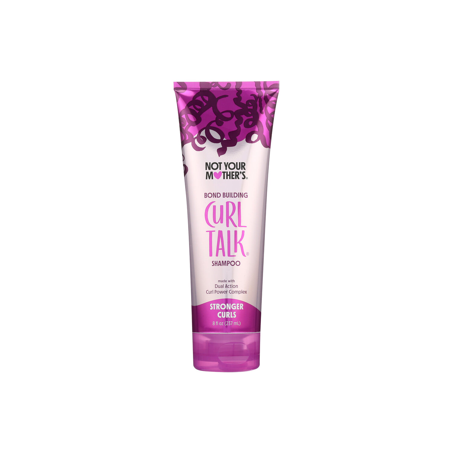 Not Your MOTHER's Naturals Nym Curl Talk Bonding Shampoo - 8 Fluid Ounce Image 1 of 2