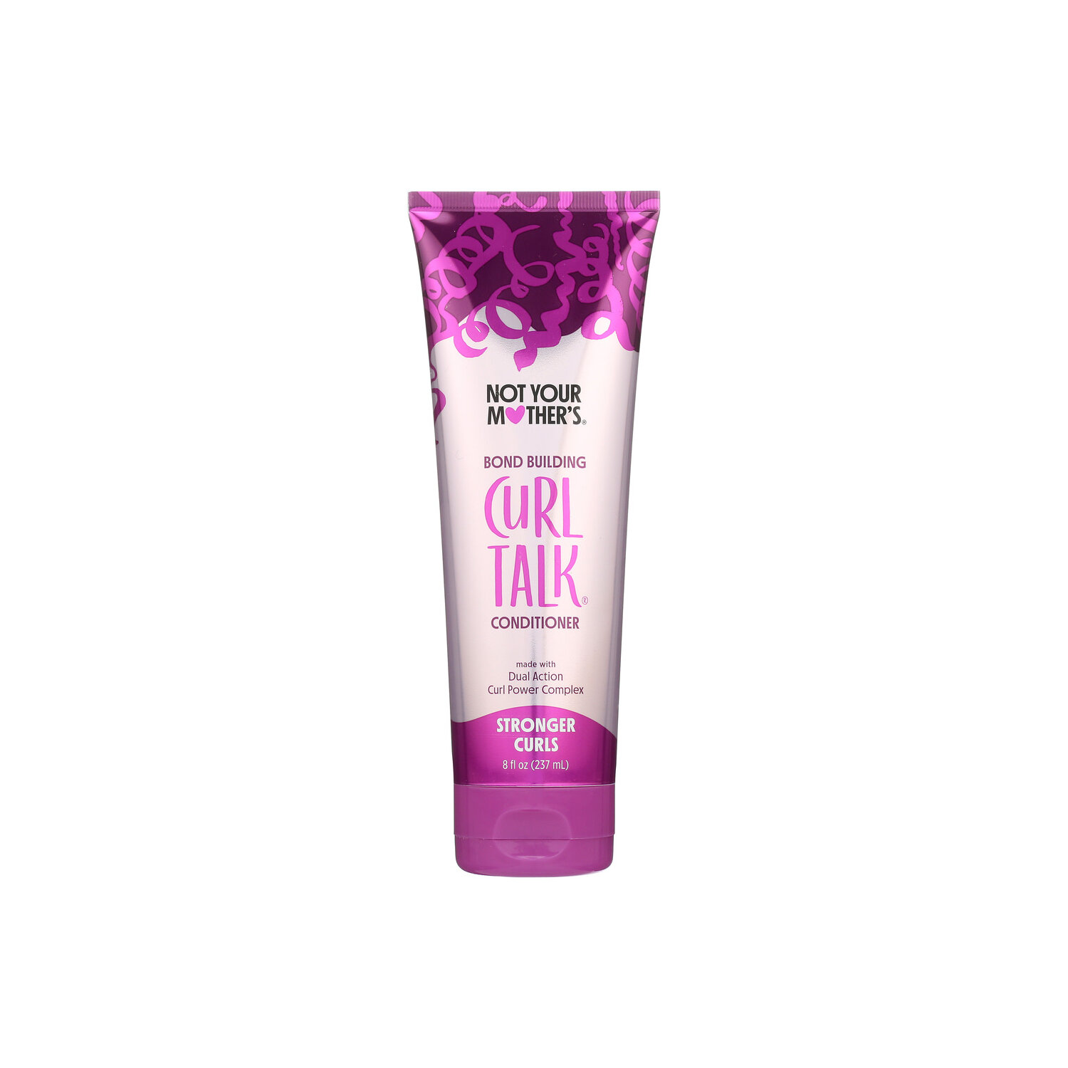 Not Your Mother's Bond Building Curl Talk Conditioner - 8 Fluid Ounce Image 1 of 2