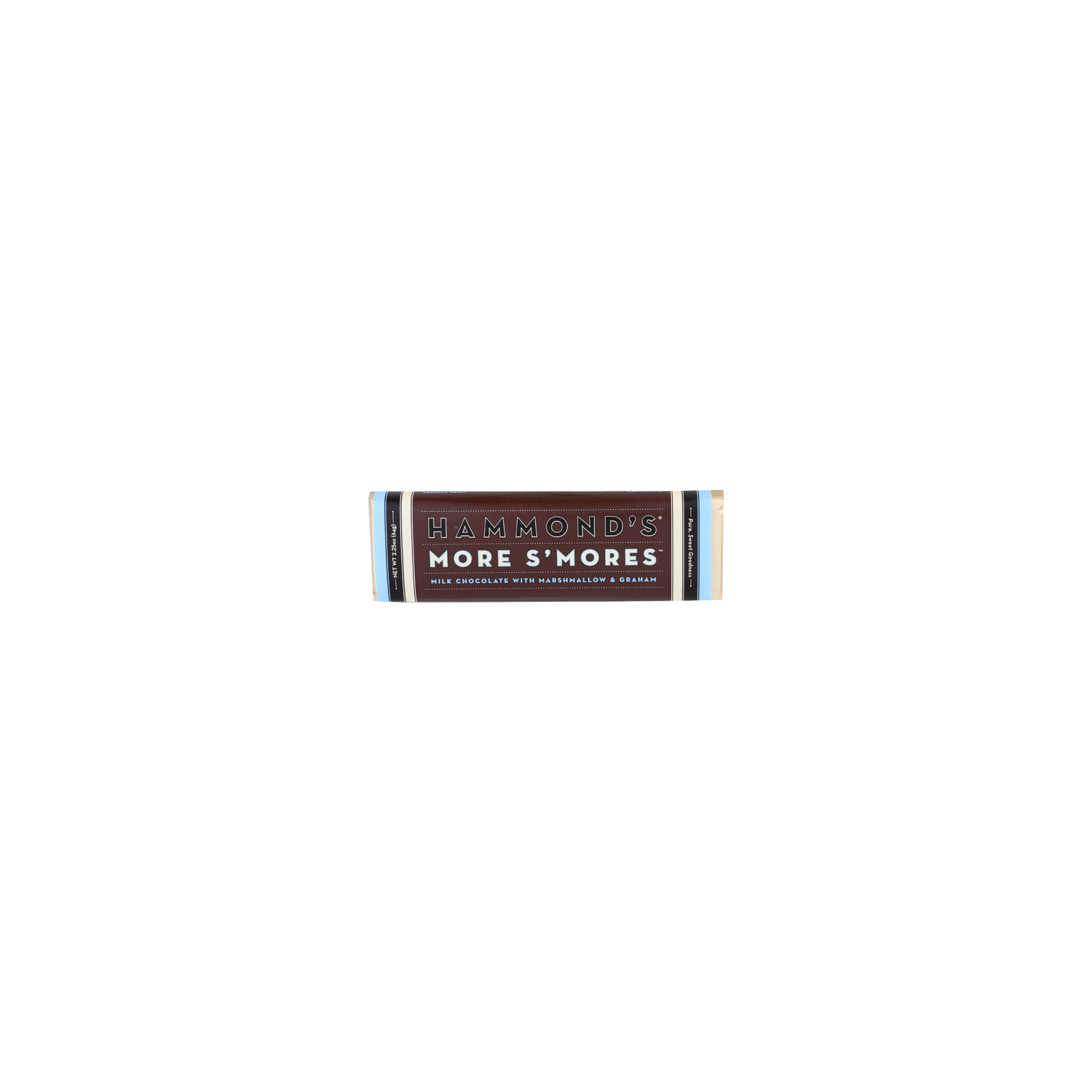 HAMMOND's Bar Chocolate S'mores - 2.25 Ounce Image 1 of 2