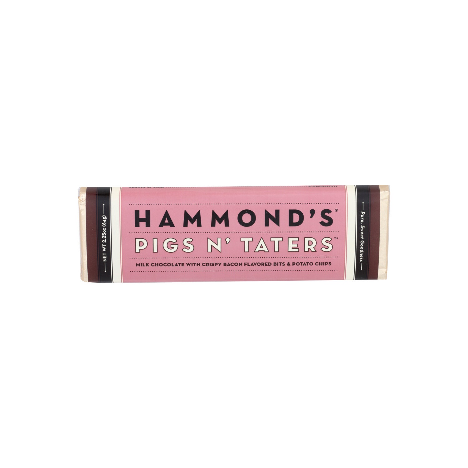 HAMMOND's Bar Chocolate Milk Pigsntaters - 2.25 Ounce Image 1 of 2