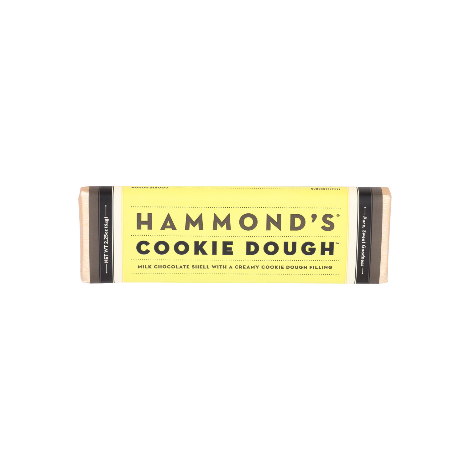 HAMMOND's Bar Chocolate Cookie Dough - 2.25 Ounce Image 1 of 2