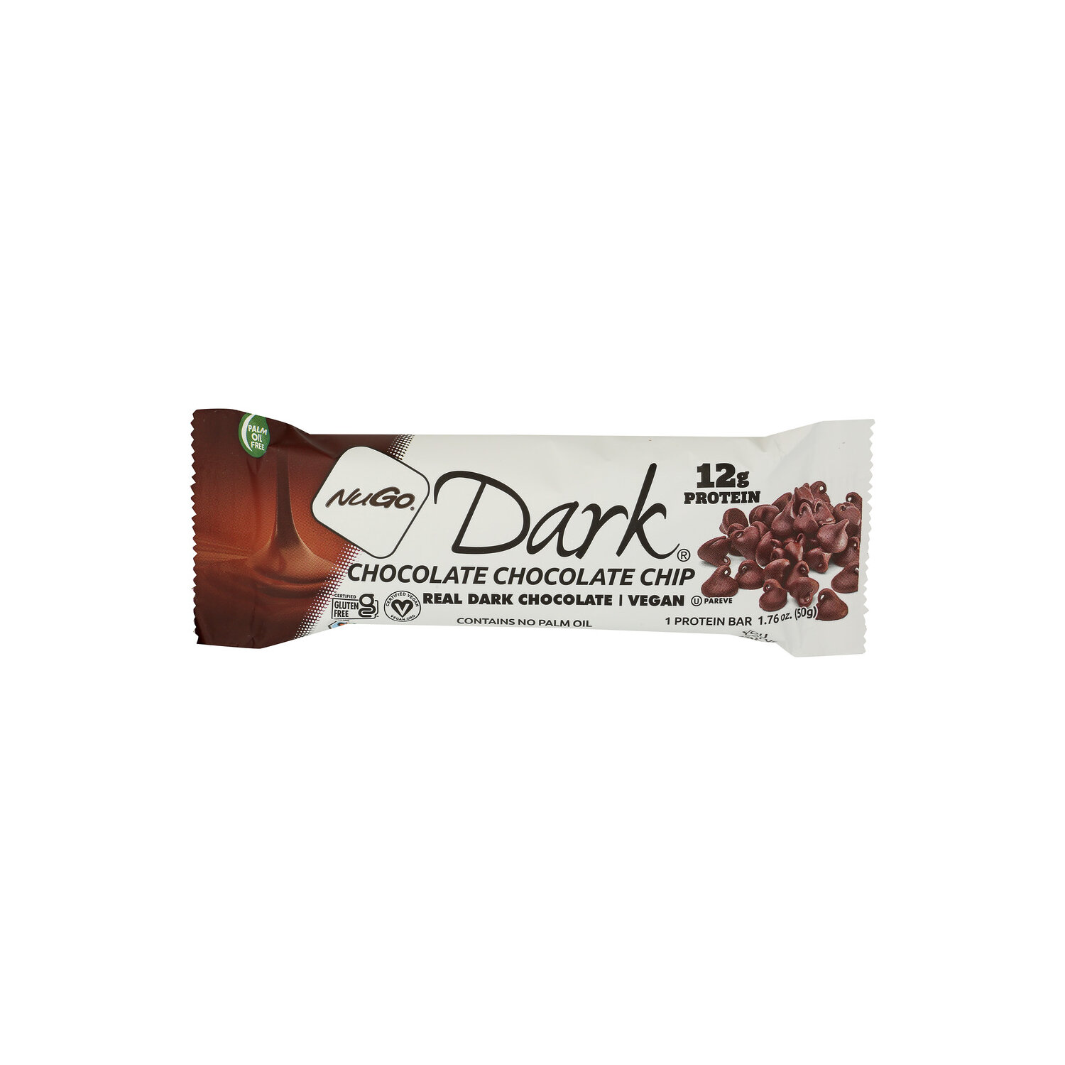 Nugo Chocolate Chip Protein Bar - 1.76 Ounce Image 1 of 4