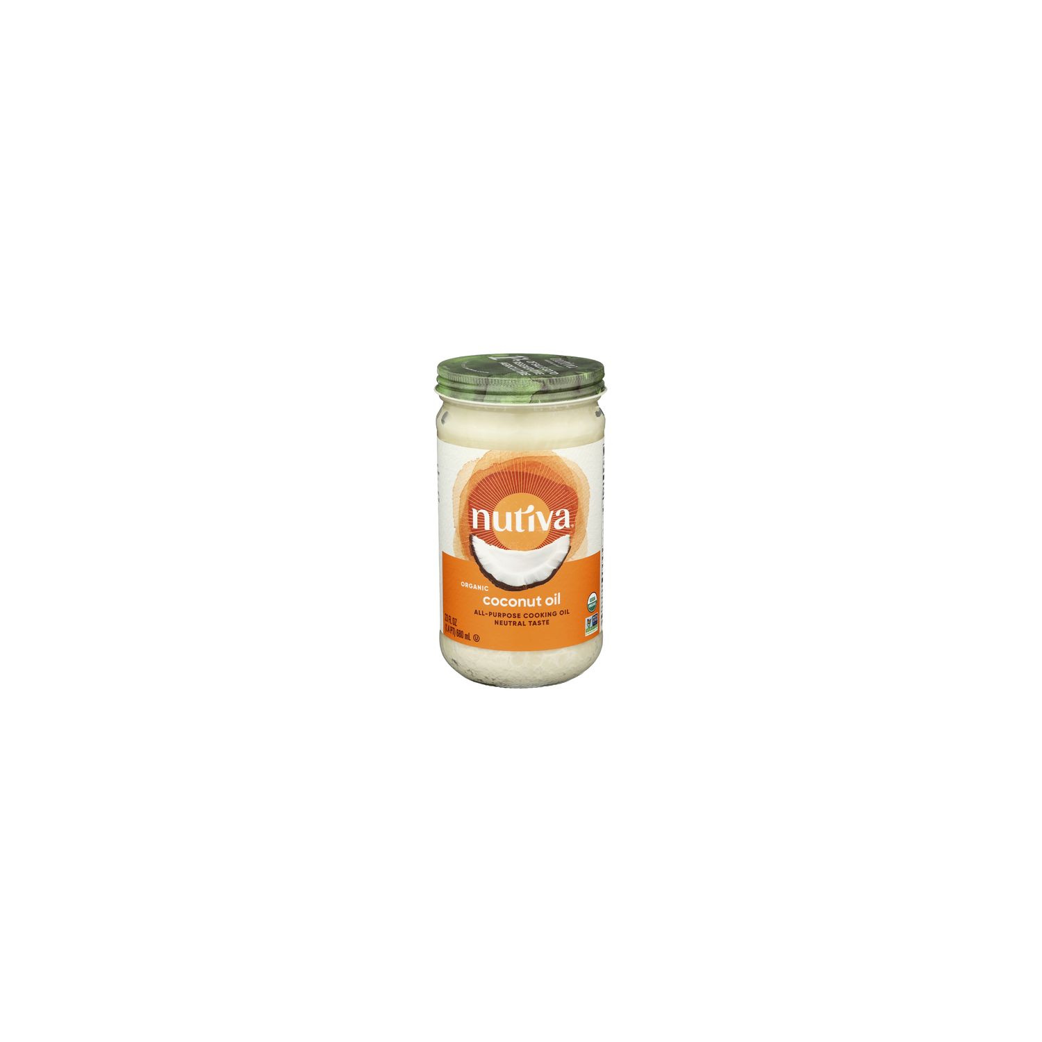 Nutiva Oil Organic Refined Coconut - 23 Fluid Ounce Image 1 of 4