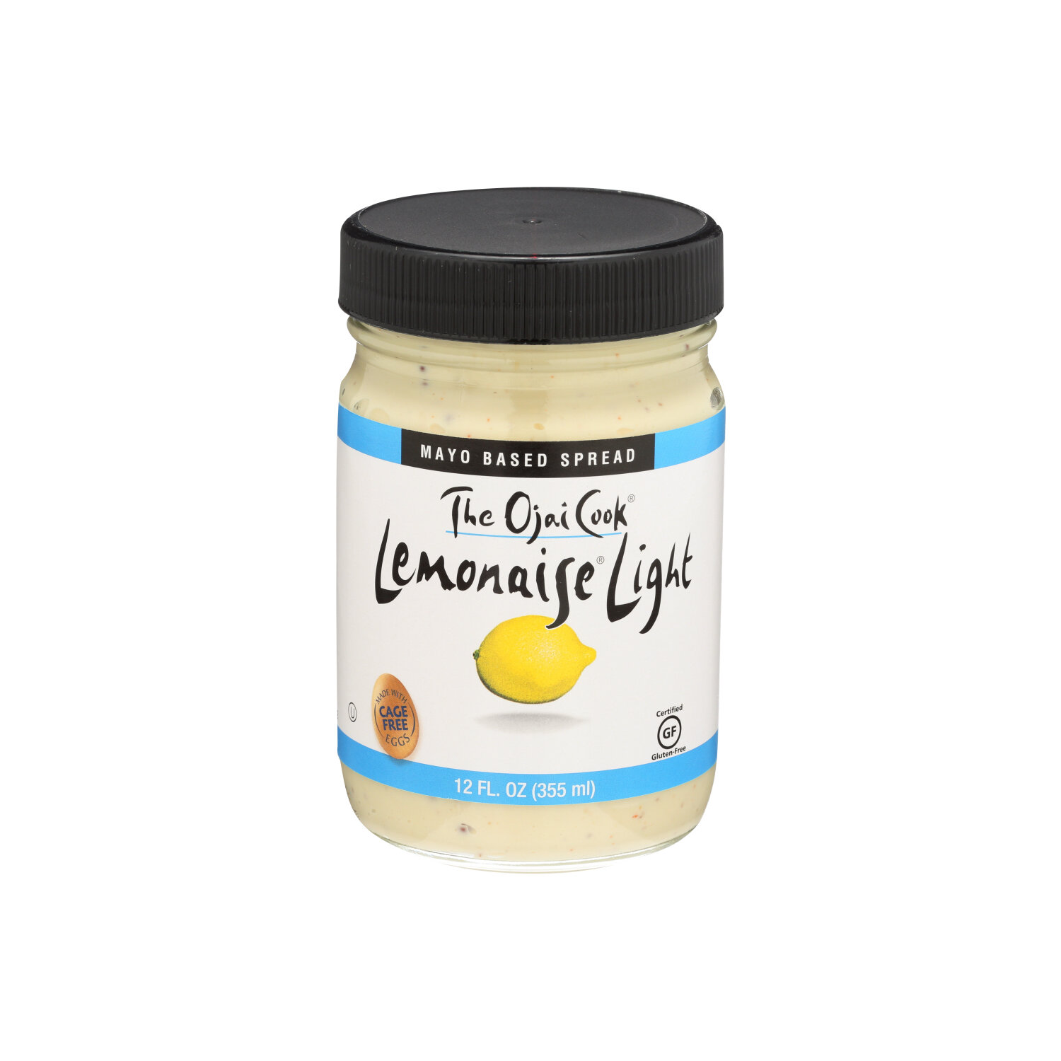 The Ojai Cook Lemonaise Light - 12 Fluid Ounce Image 1 of 2