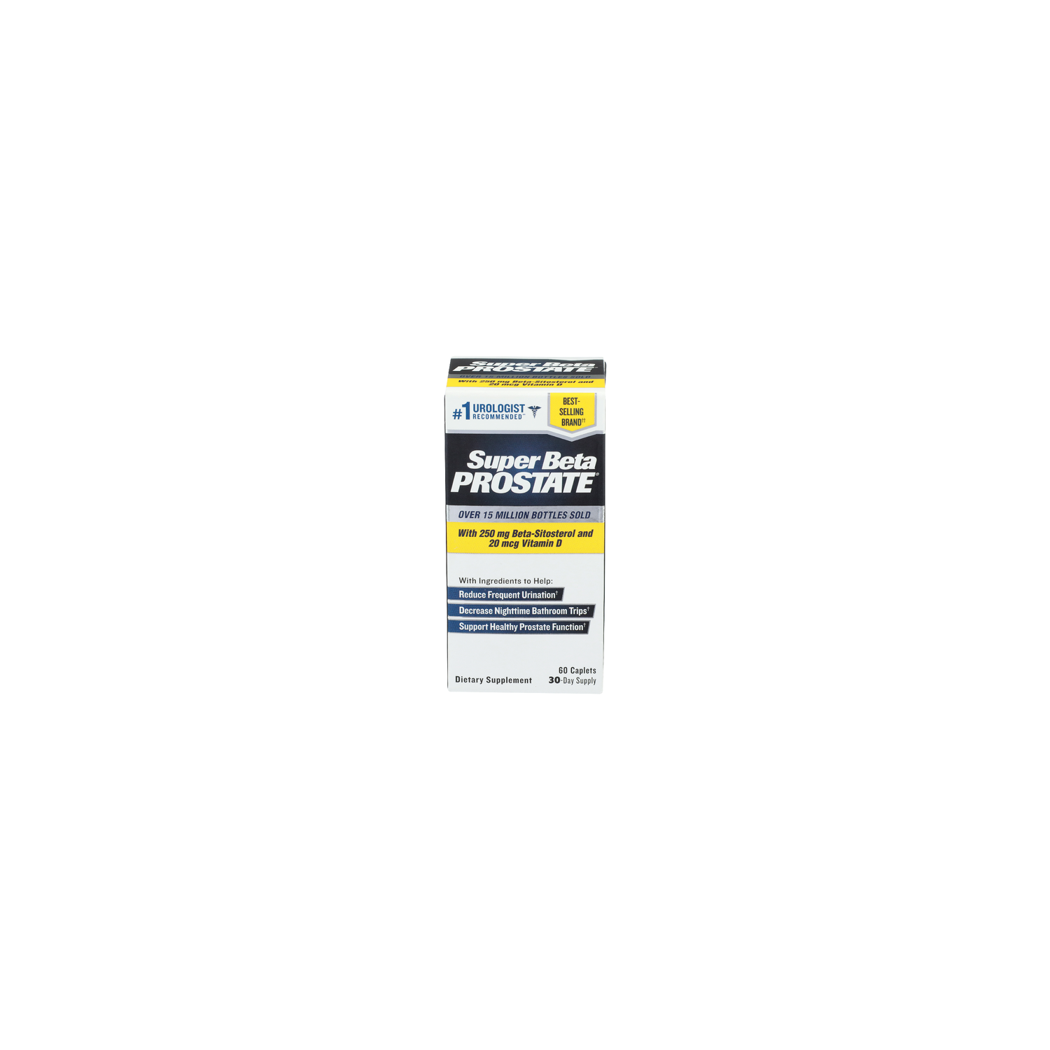 Super Beta Prostate Prostate Supplement - 60 Count Image 1 of 2