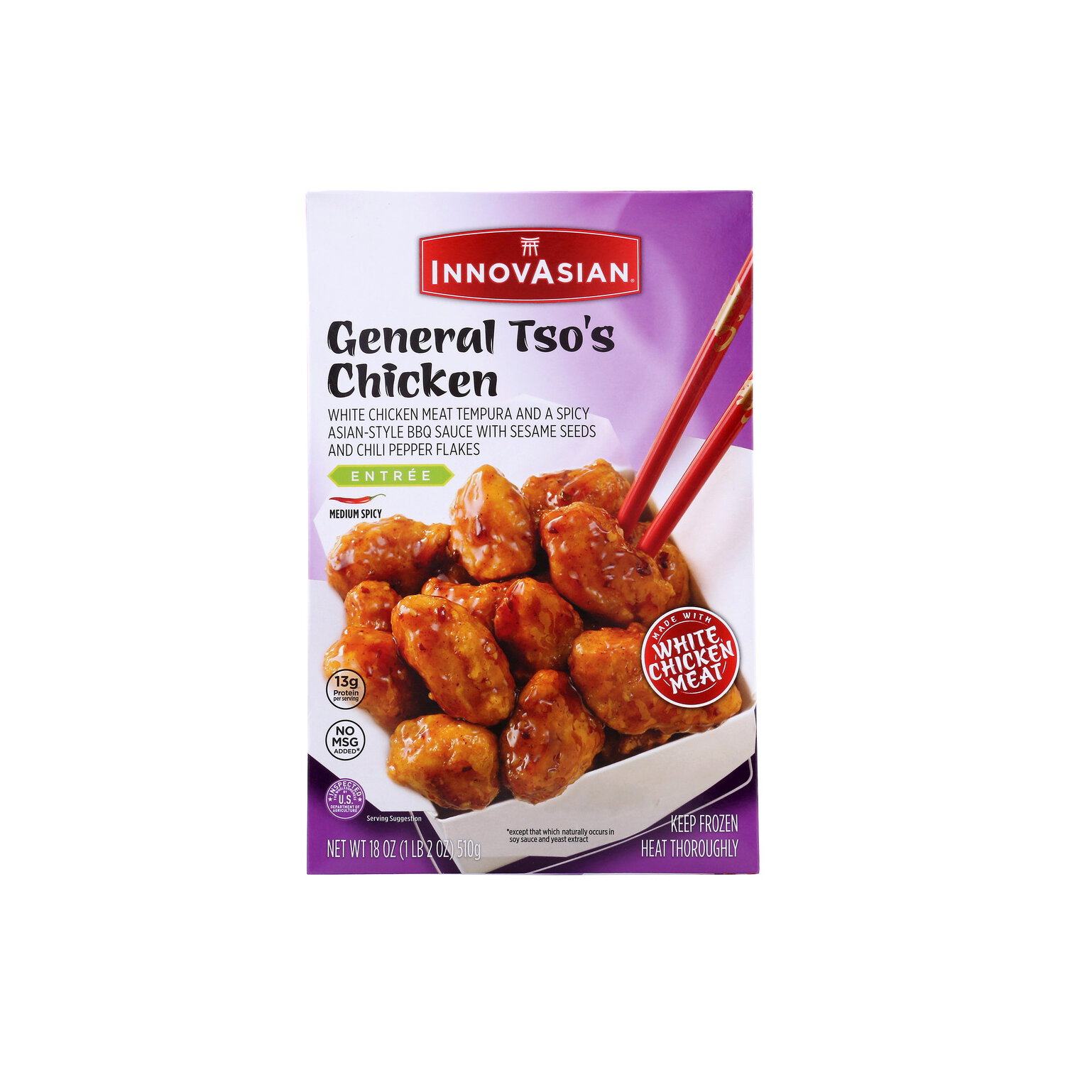 Innovasian Gen Tsos Chicken - 18 Ounce Image 1 of 4