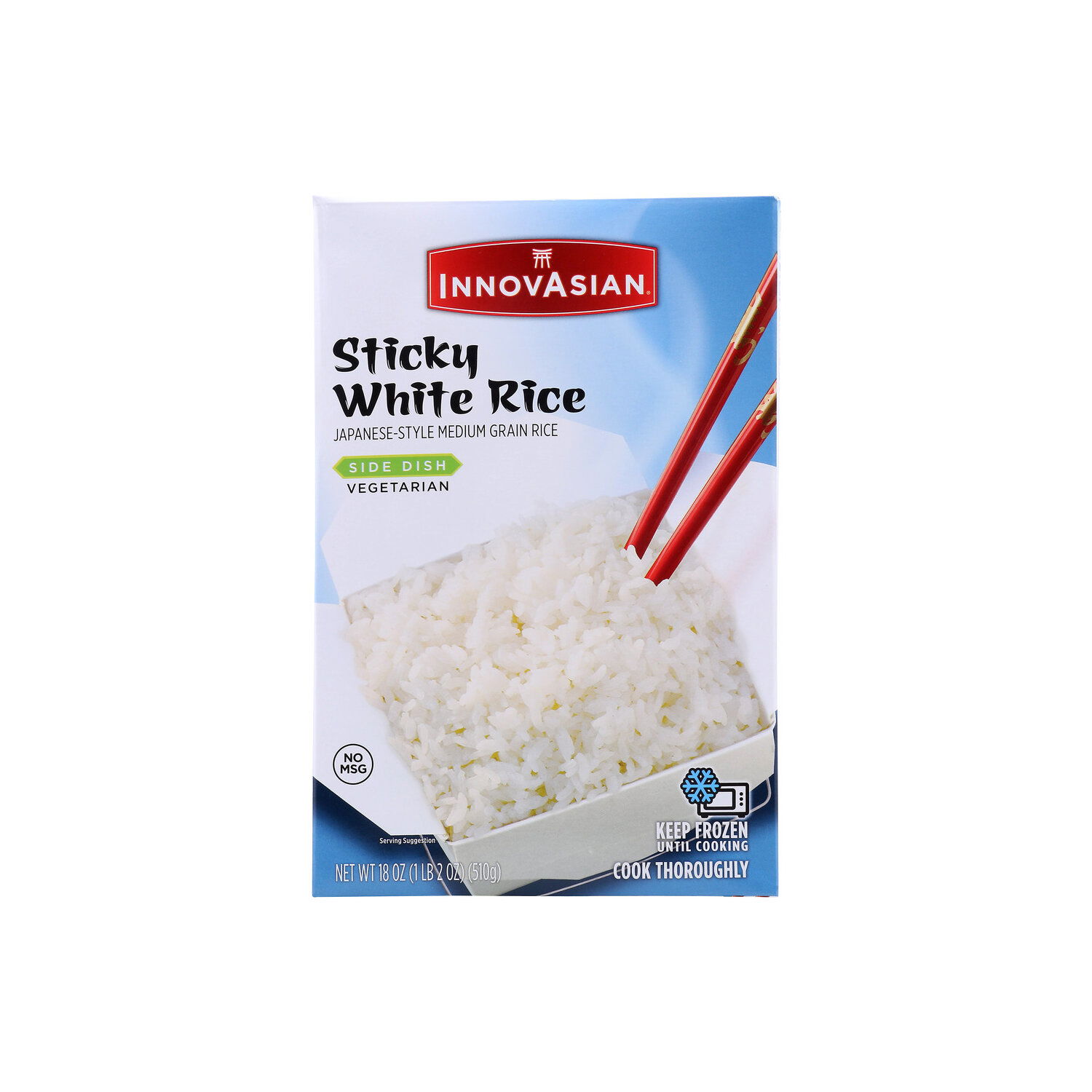 Innovasian Sticky White Rice - 18 Ounce - Brookshire's