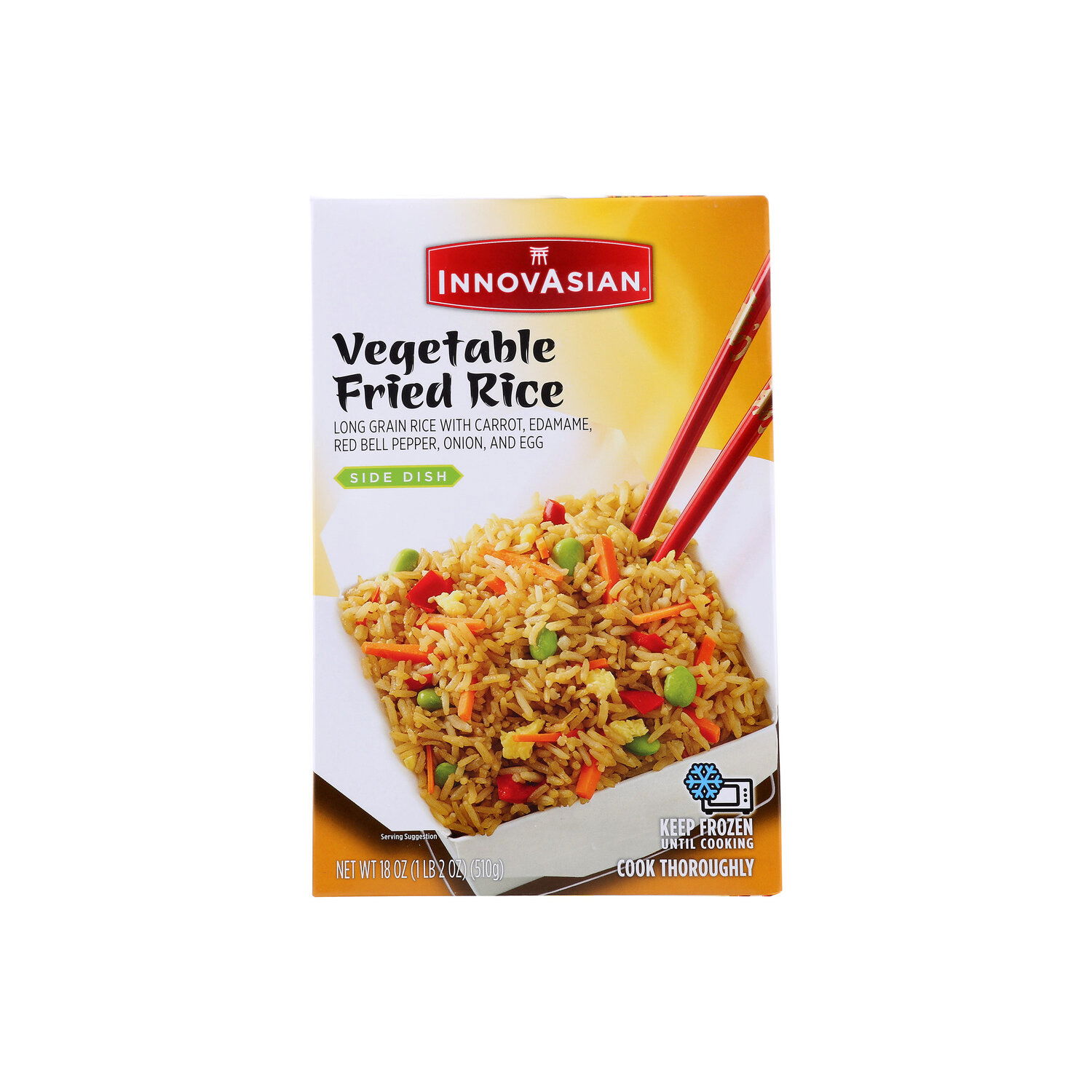 INNOVASIAN Innovasion Veg Fried Rice - 18 Ounce - Brookshire's