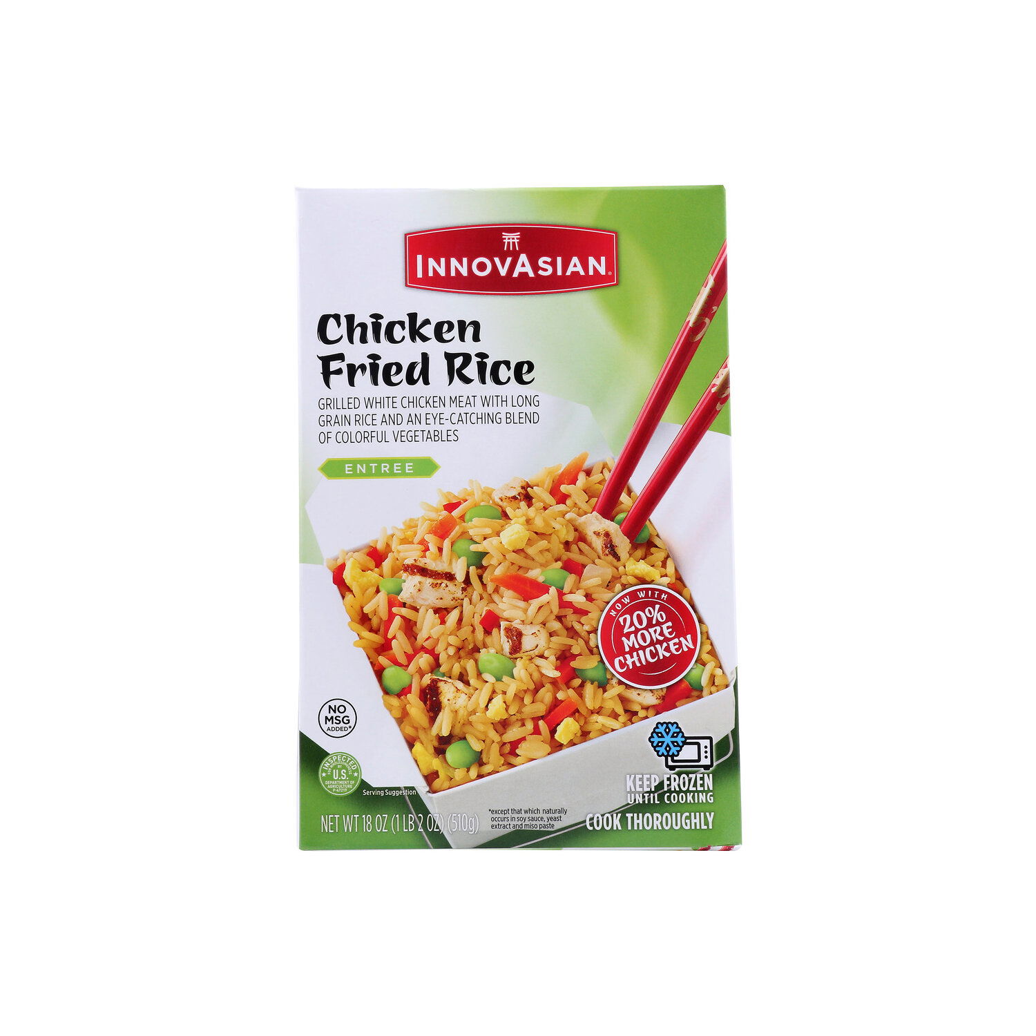 Innovasian Chckn Fried Rice - 18 Ounce - Brookshire's