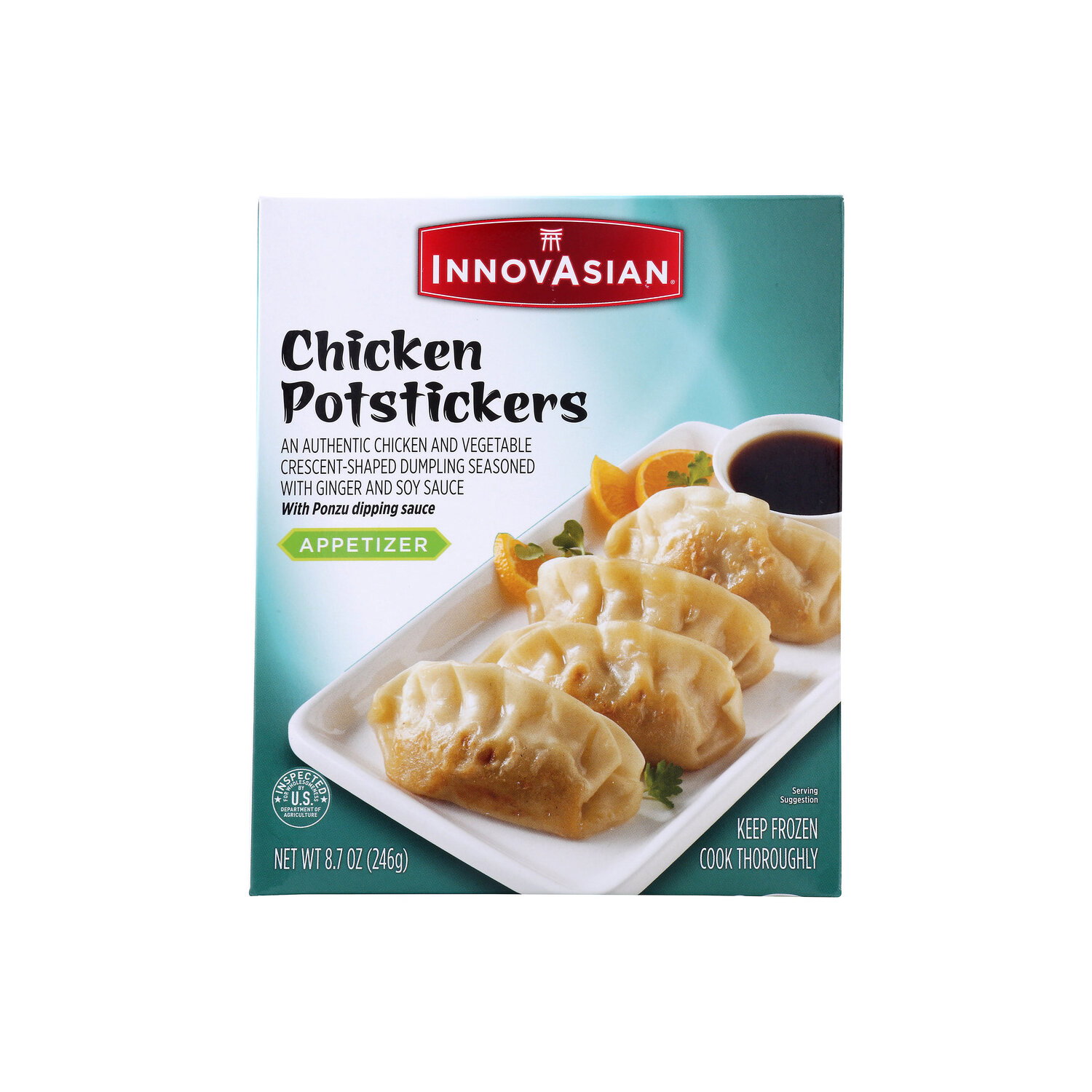 Innovasian Innovasion Chkn Potsticker Sc - 8.7 Ounce - Super 1 Foods