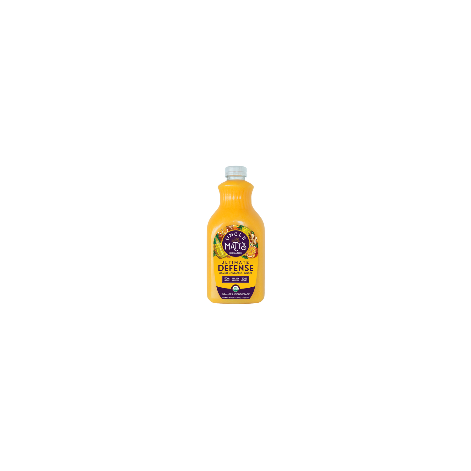 Uncle MATT's Organic Defense Orange Juice Ultimate - 52 Fluid Ounce Image 1 of 4