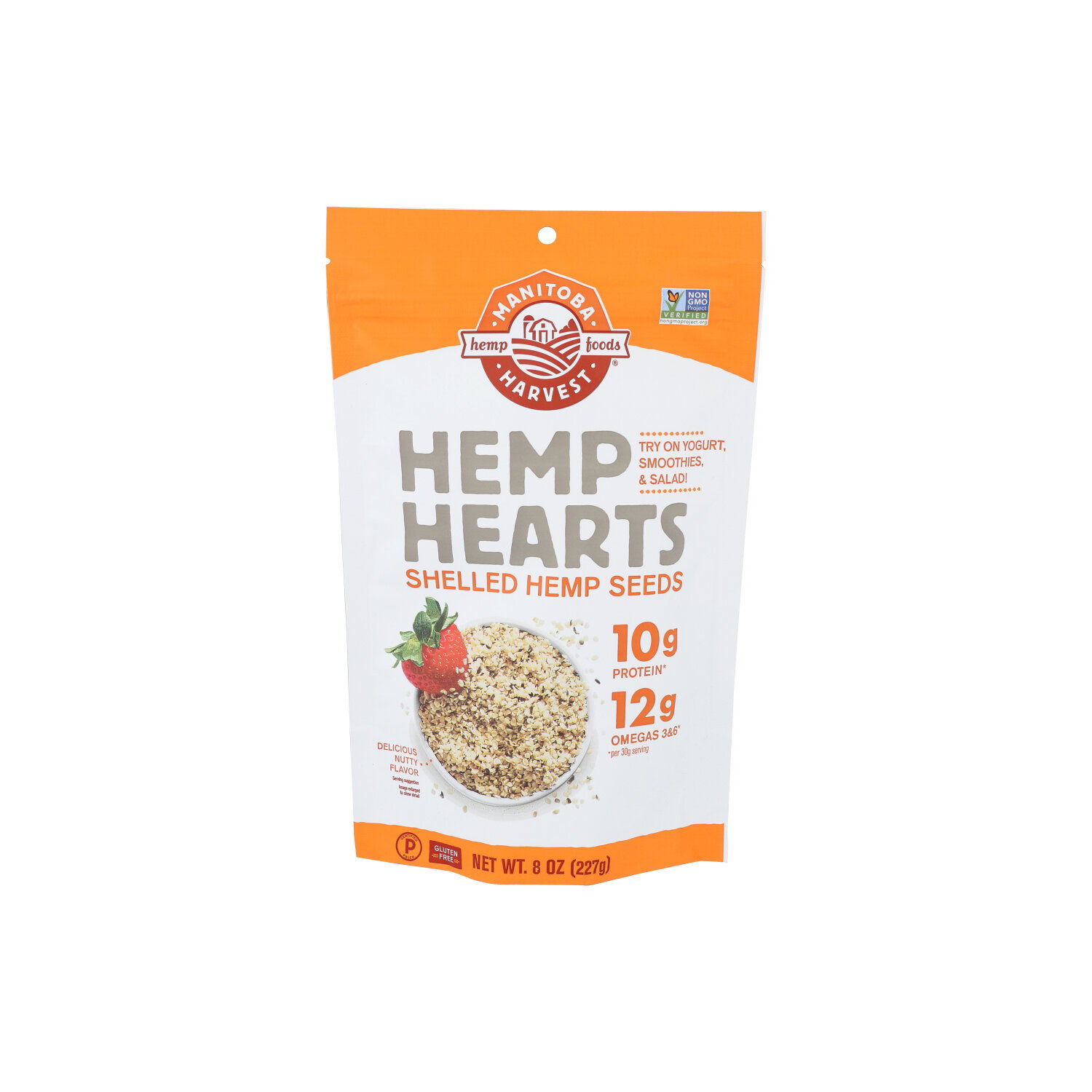 Manitoba Harvest Hemp Hearts Raw Shelled Seeds - 8 Ounce Image 1 of 4