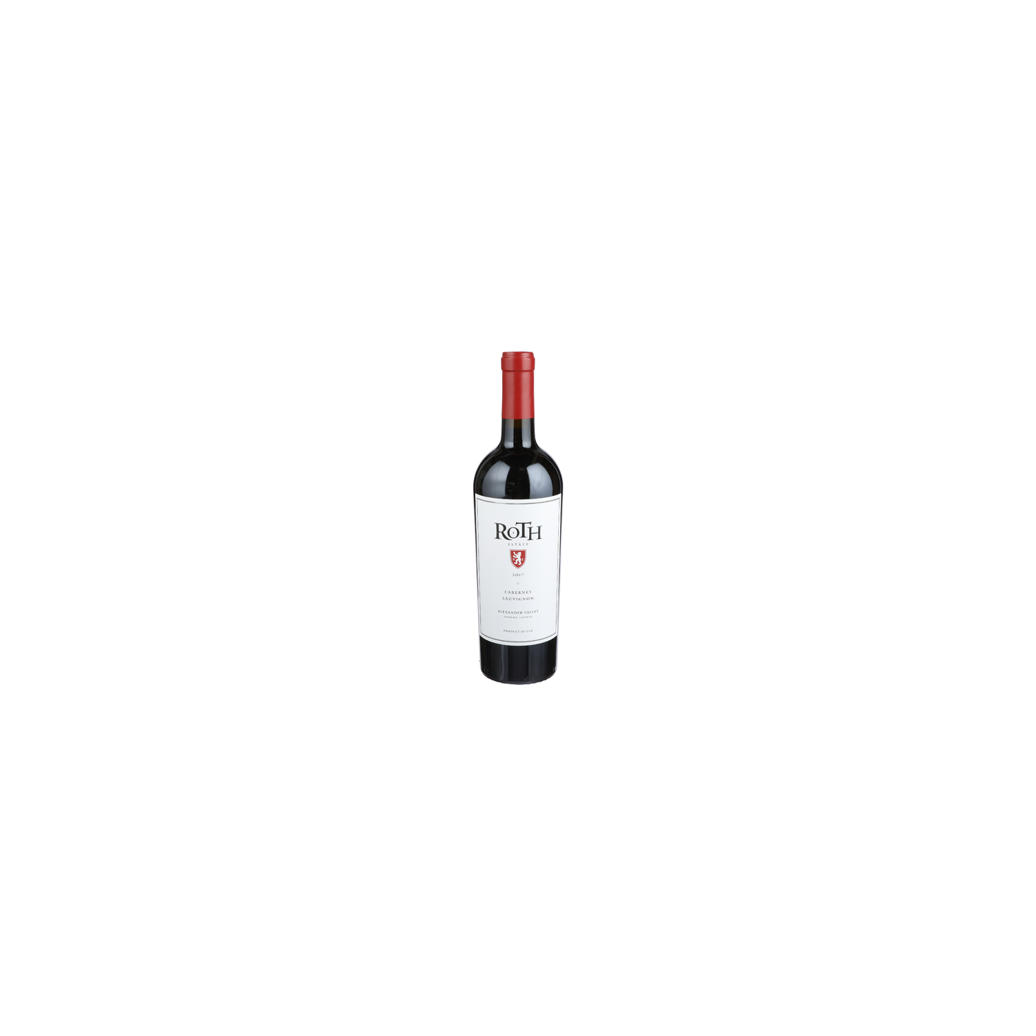 Roth Estate Cabernet Sauvignon - 750 ml Image 1 of 2